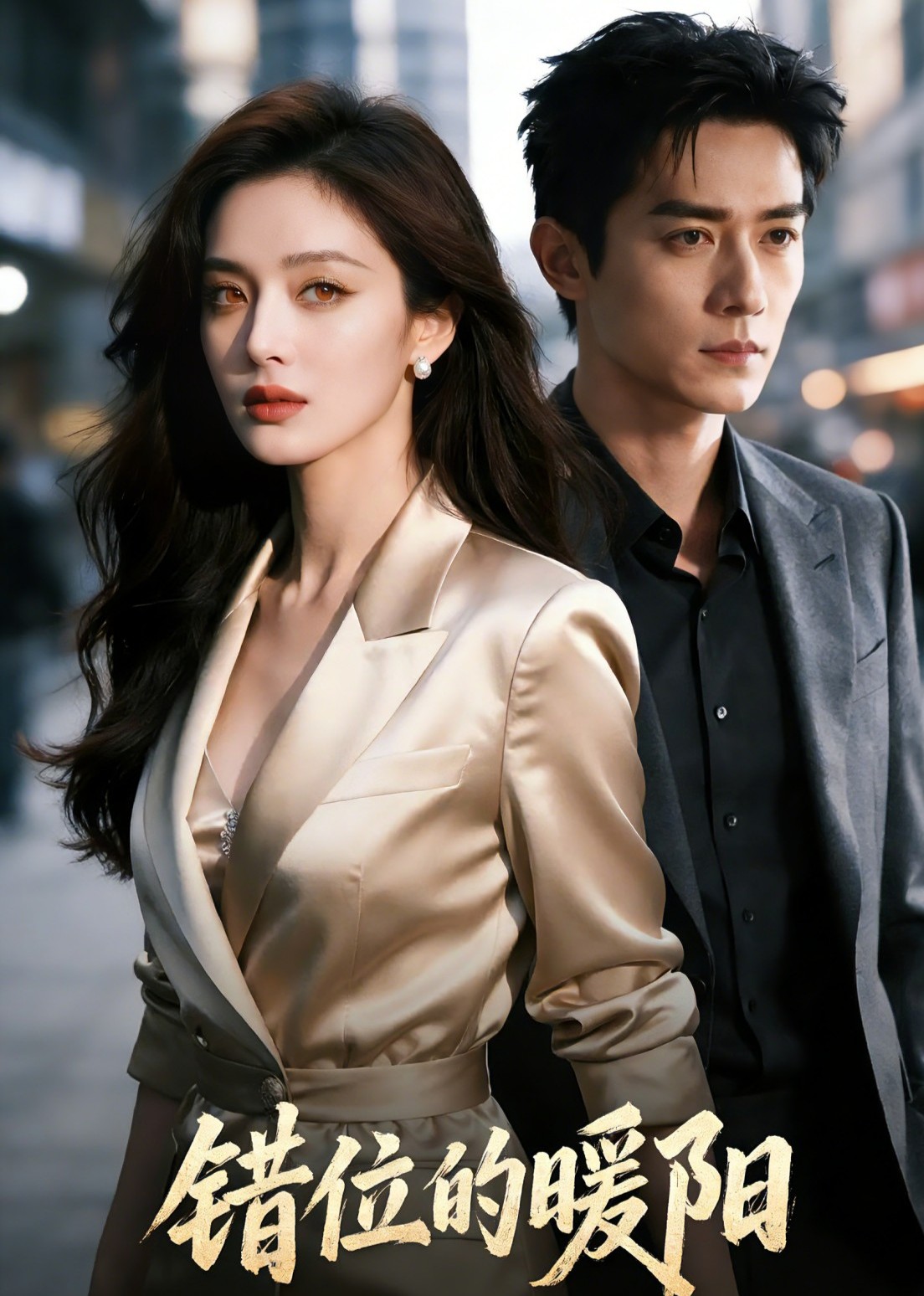 错位的暖阳封面图