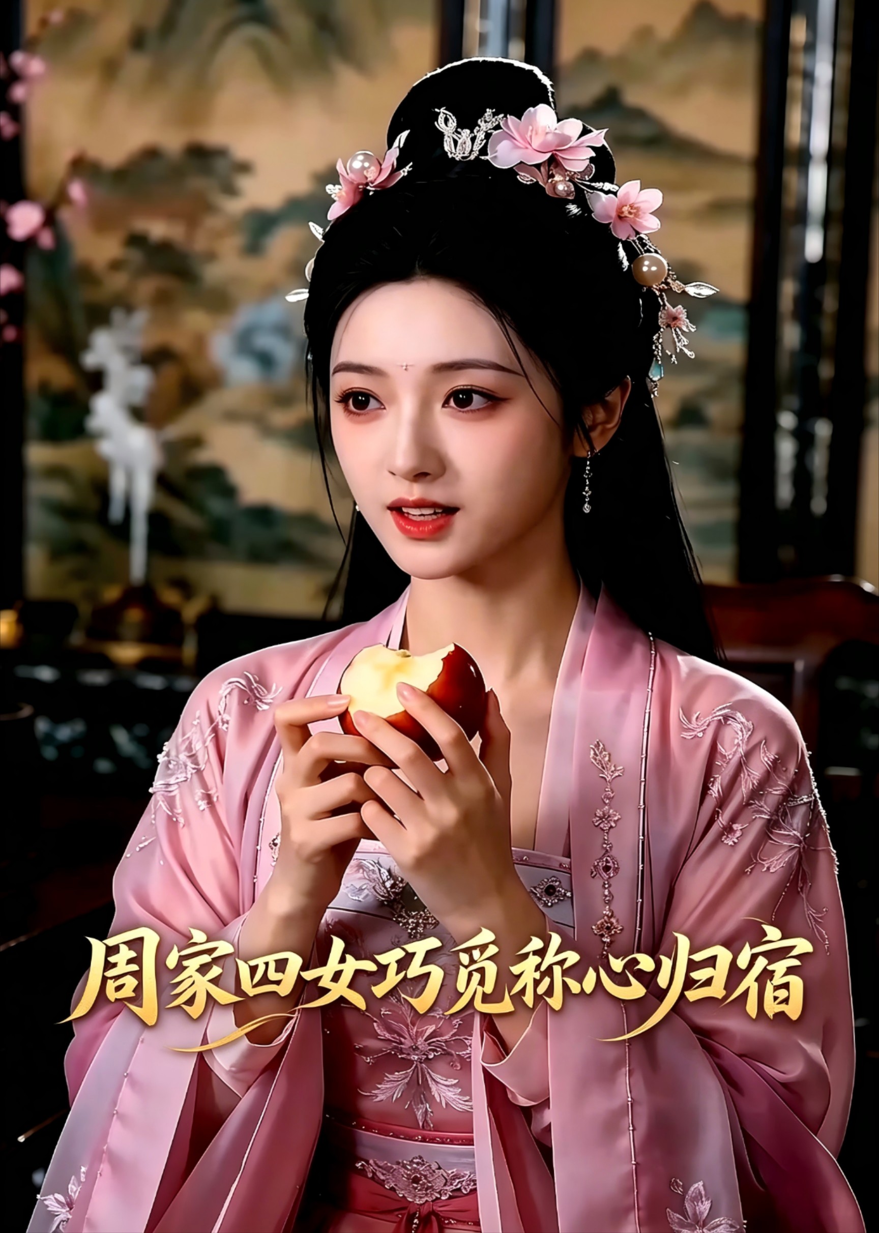 周家四女巧觅称心归宿