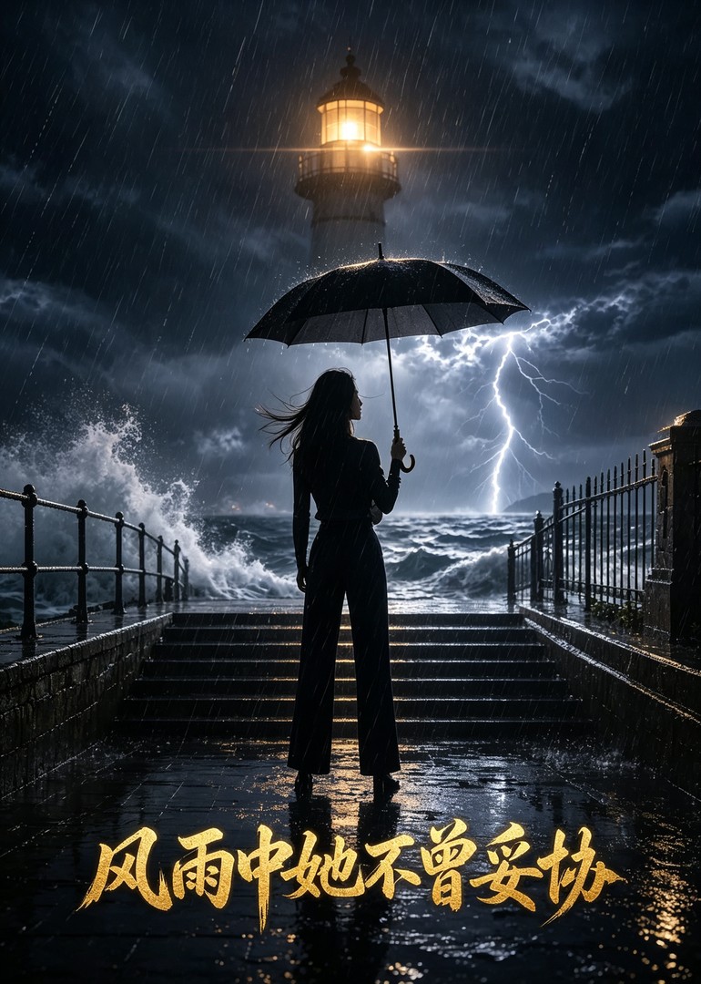 风雨中她不曾妥协