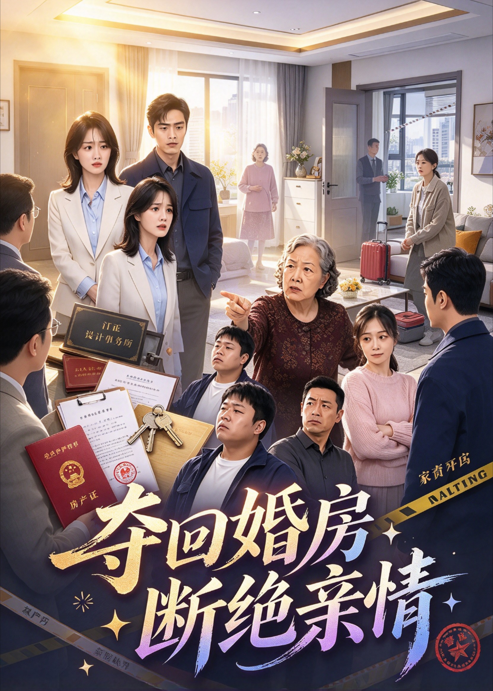 夺回婚房断绝亲情封面图
