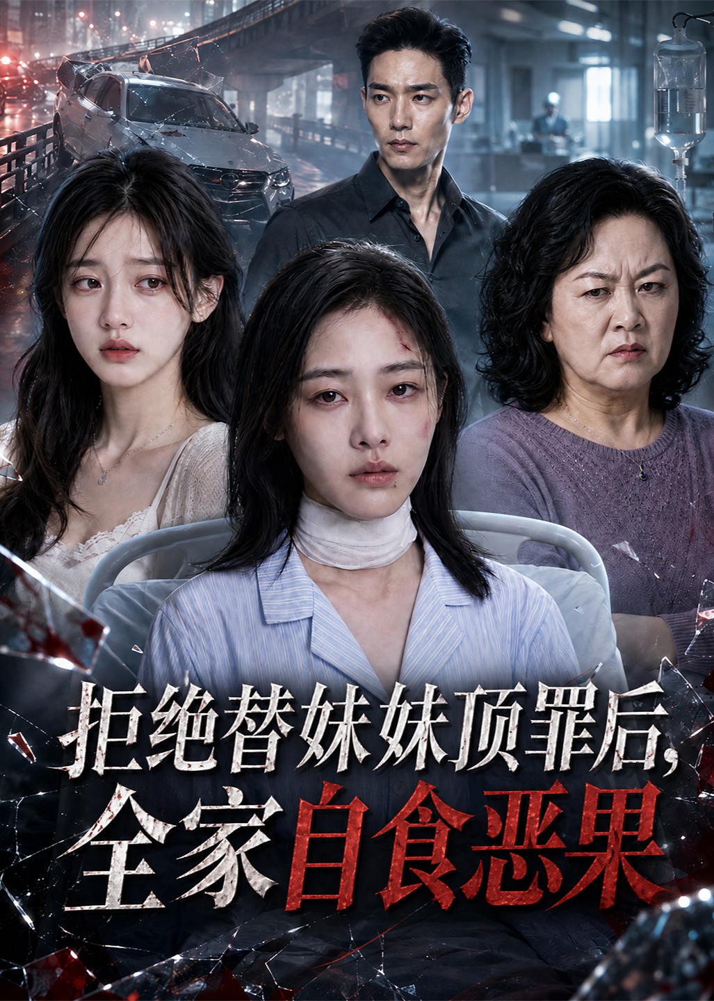 拒绝替妹妹顶罪后，全家自食恶果封面图