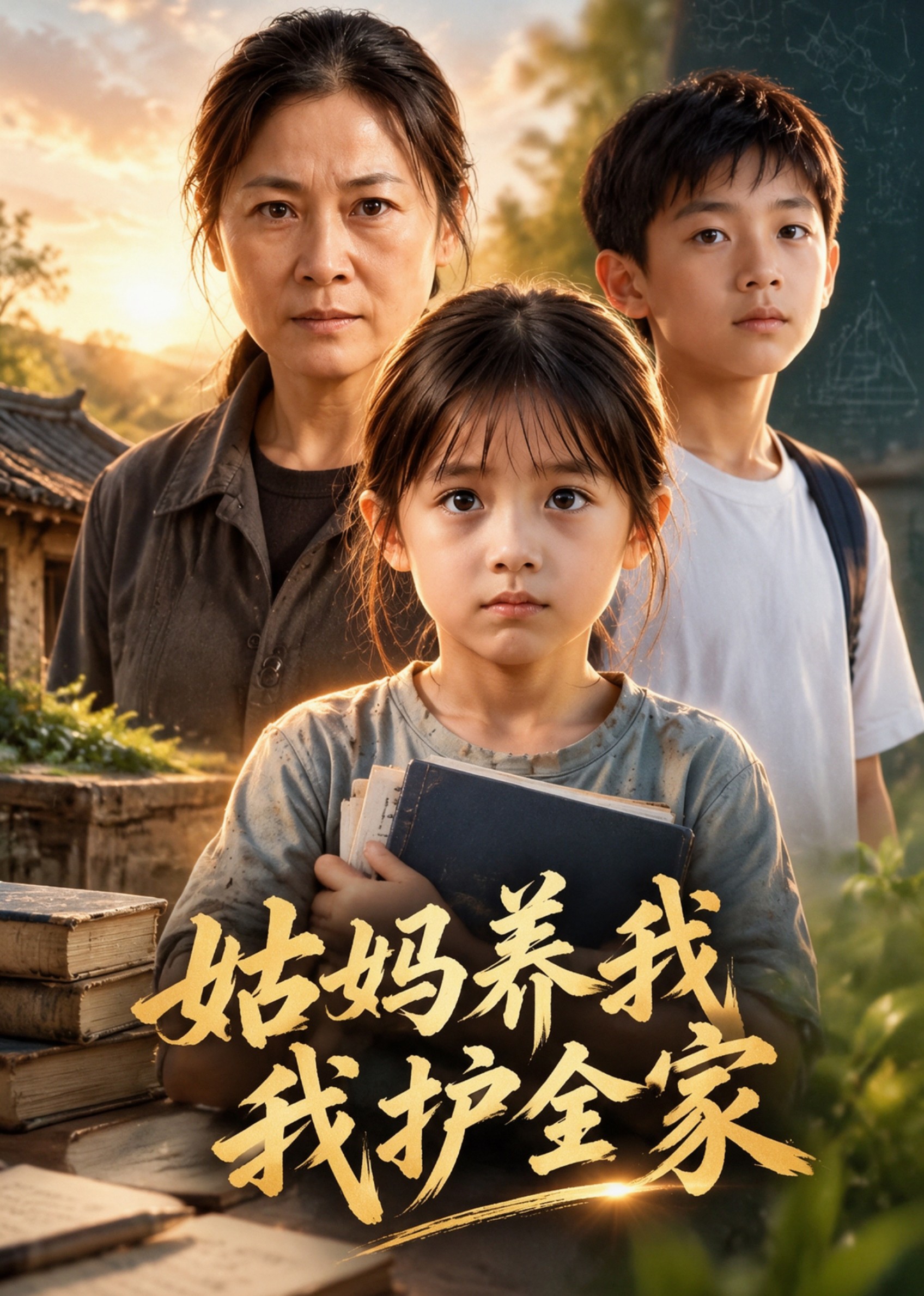姑妈养我我护全家封面图