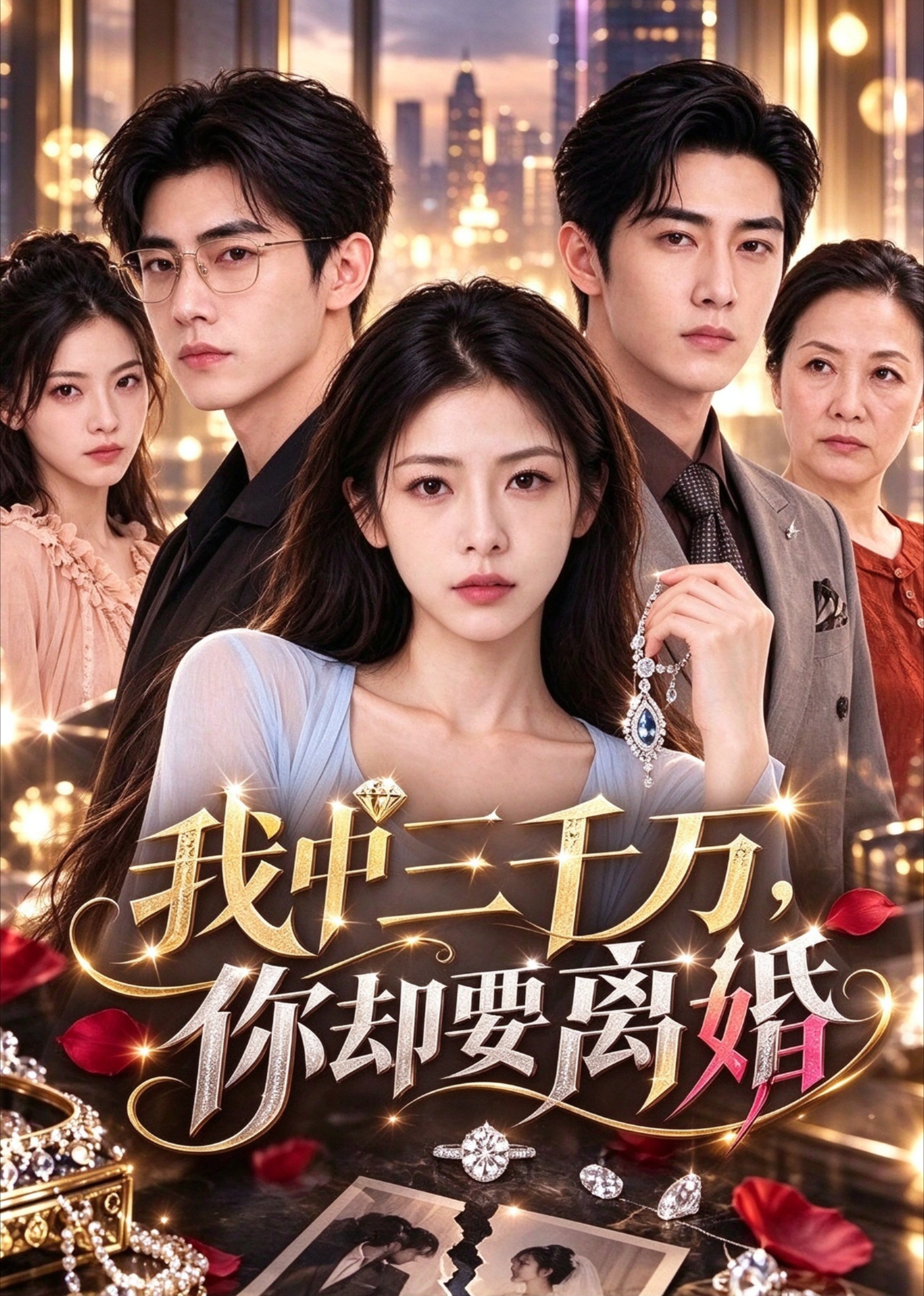 我中三千万，你却要离婚封面图