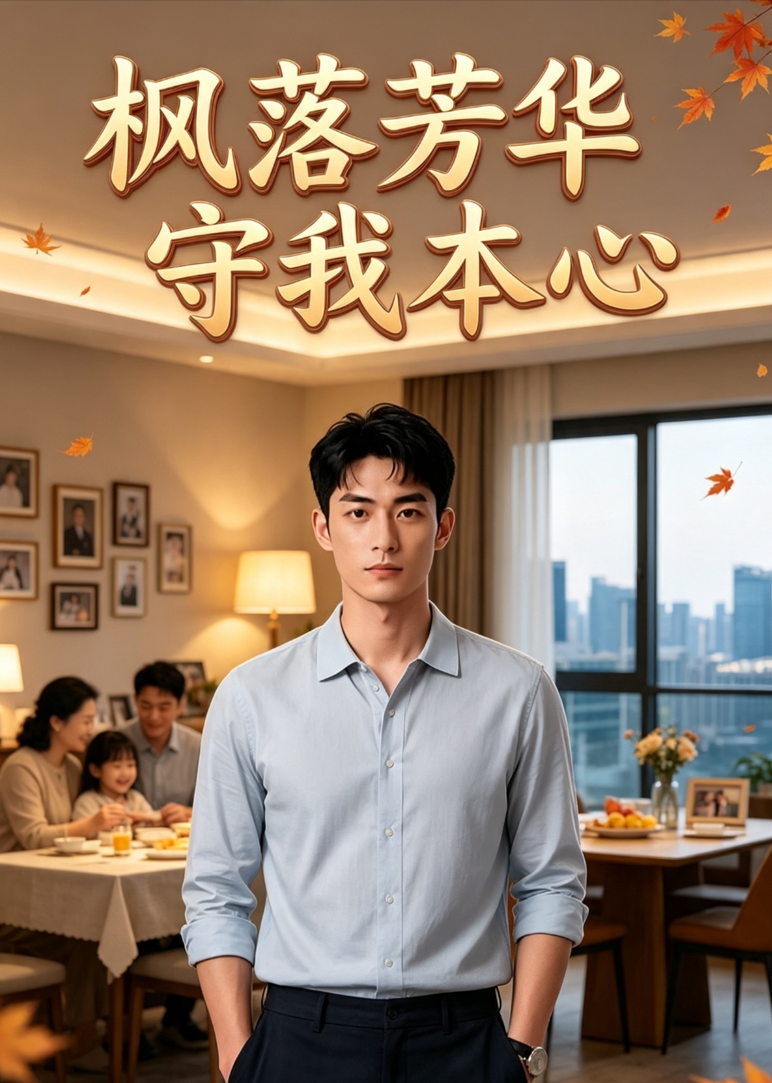 枫落芳华守我本心