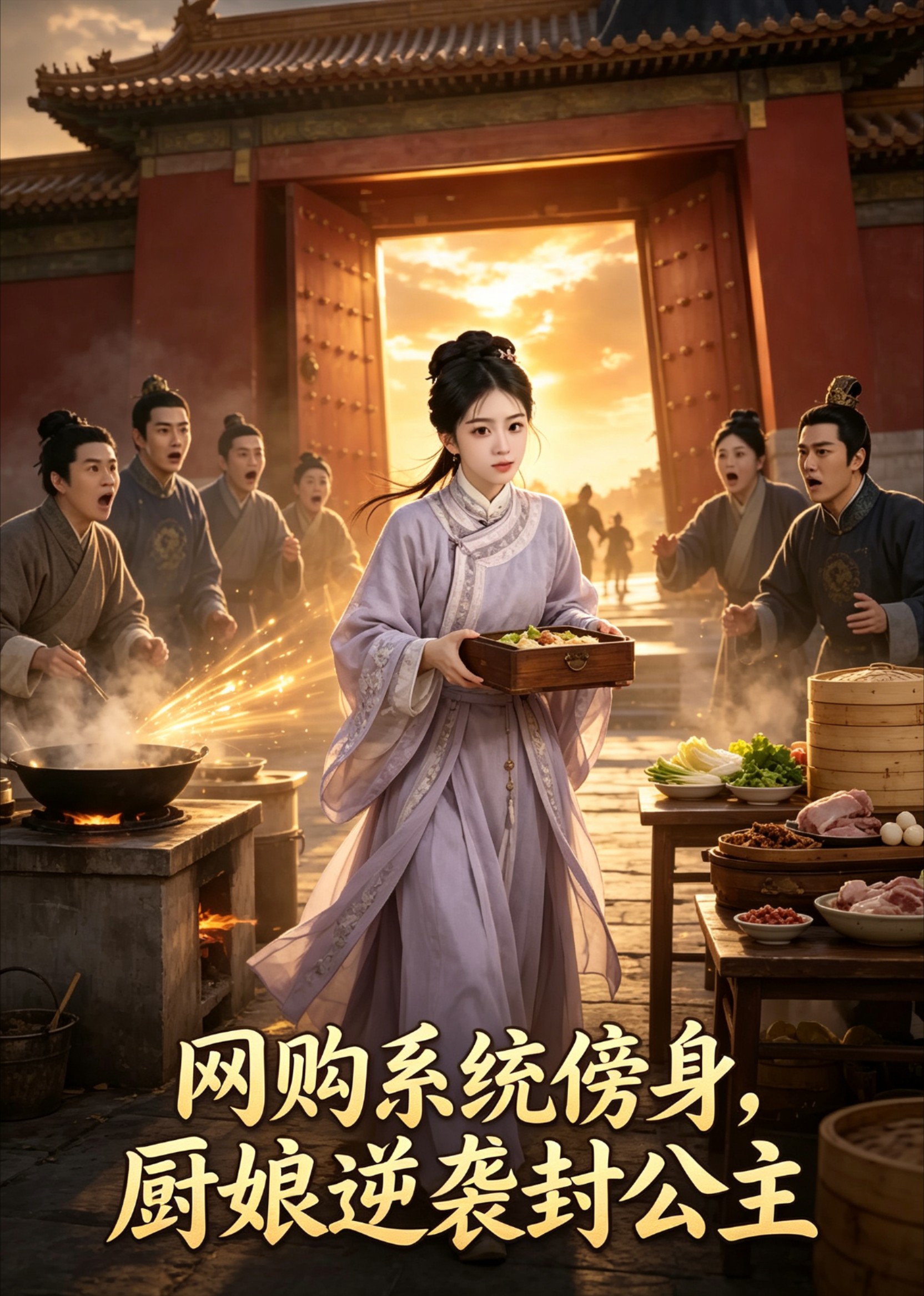 网购系统傍身，厨娘逆袭封公主