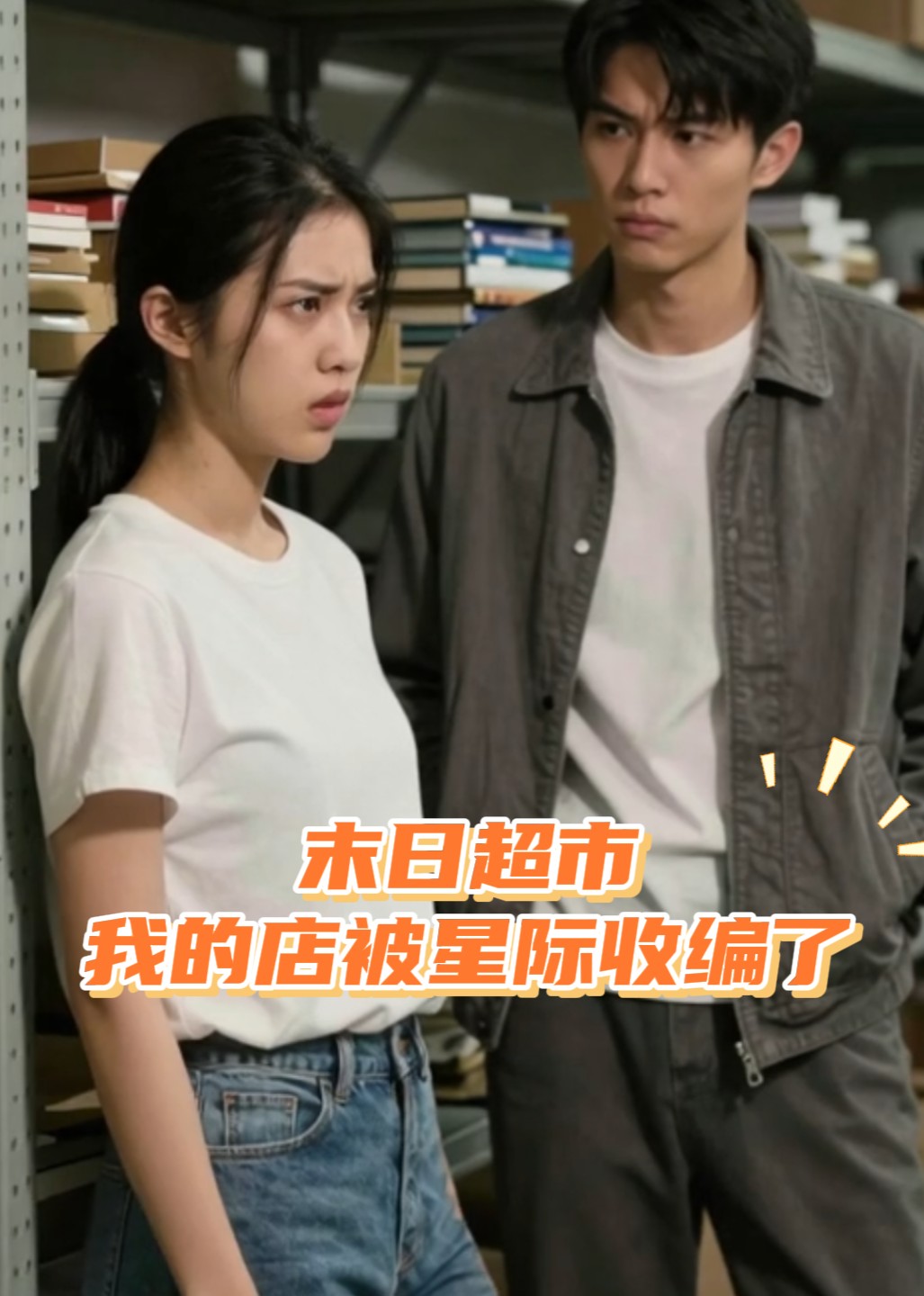 末日超市：我的店被星际收编了
