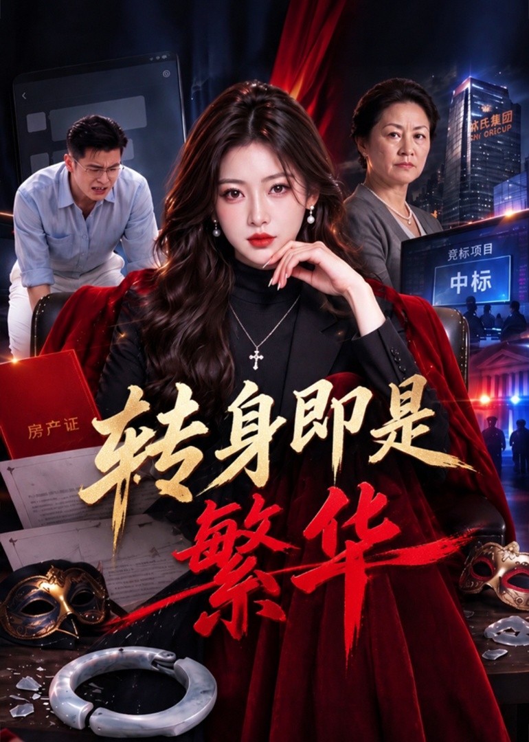 转身即是繁华封面图