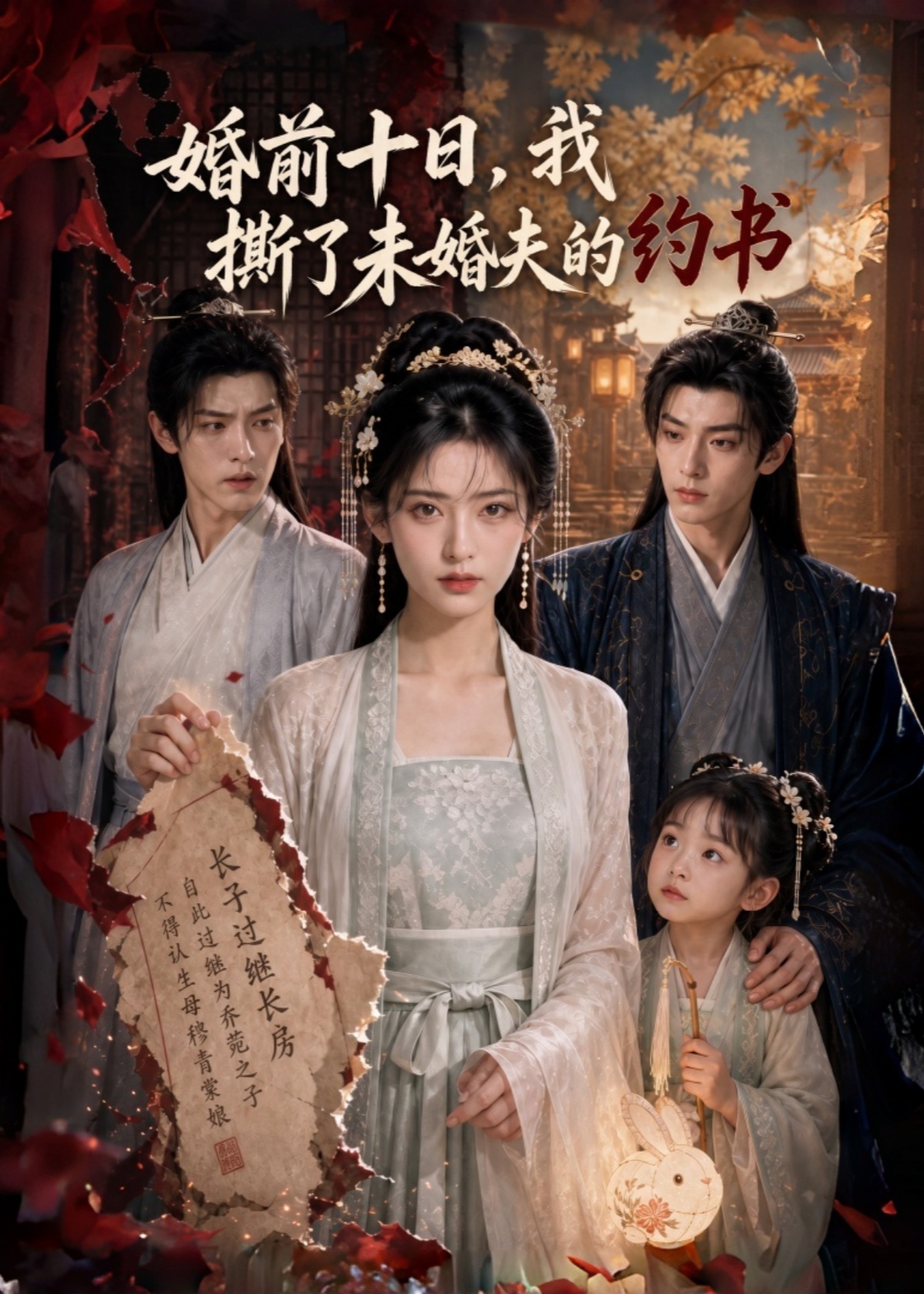 婚前十日，我撕了未婚夫的约书