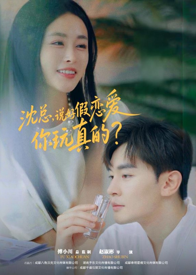 沈总，说好假恋爱你玩真的？