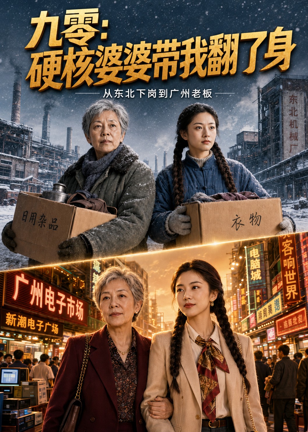九零：硬核婆婆带我翻了身