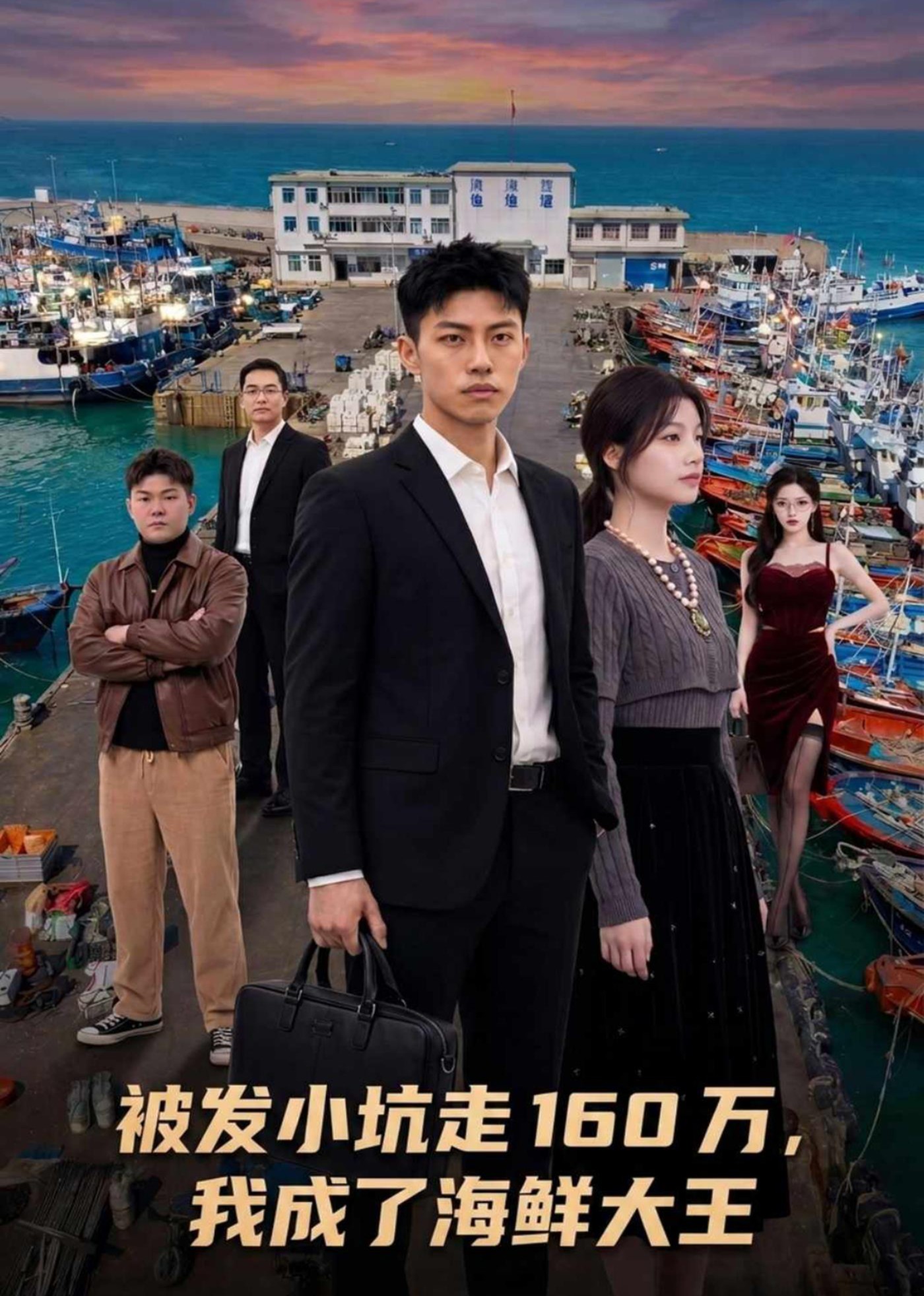 被发小坑走160万，我成了海鲜大王封面图