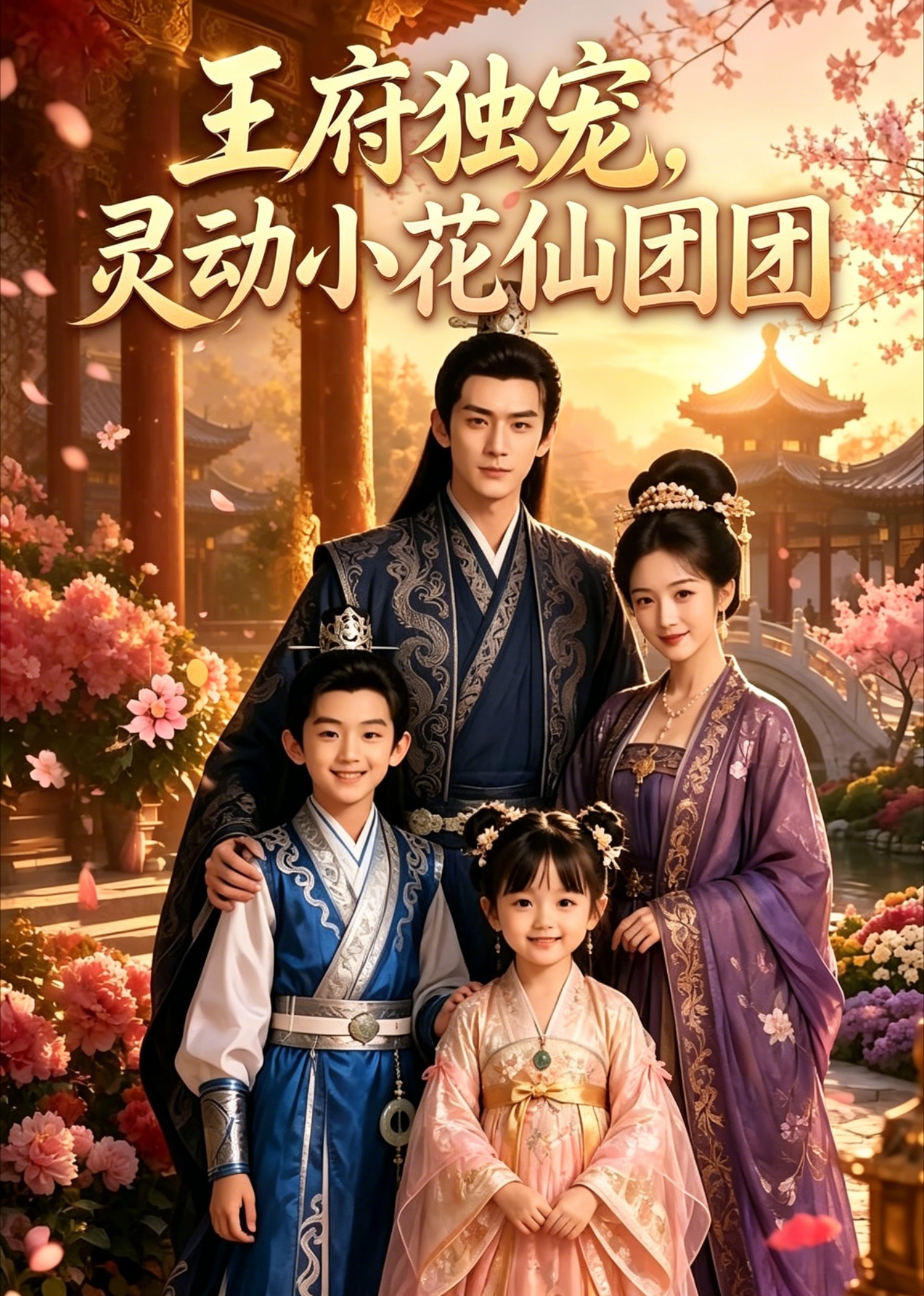王府独宠，灵动小花仙团团