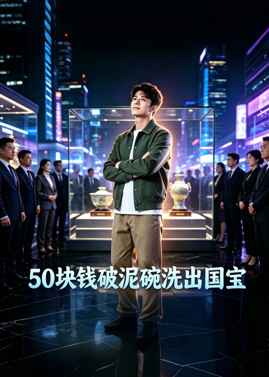 50块钱破泥碗洗出国宝