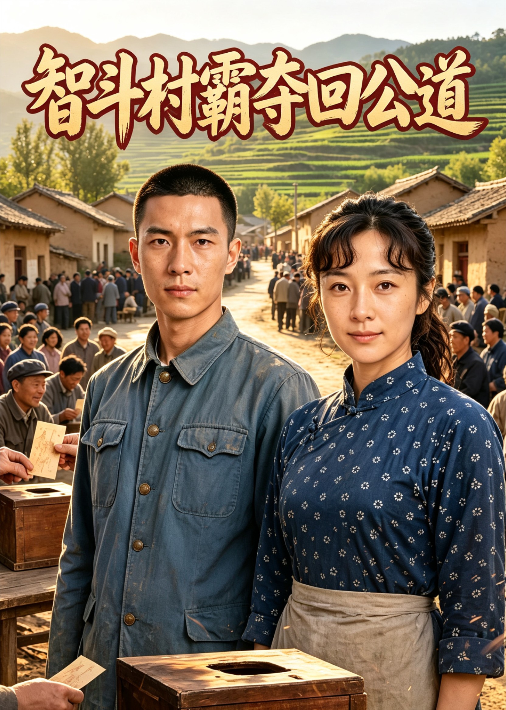 智斗村霸夺回公道