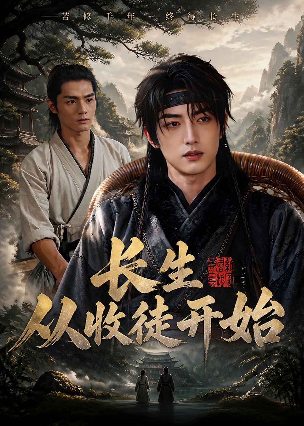 长生从收徒开始