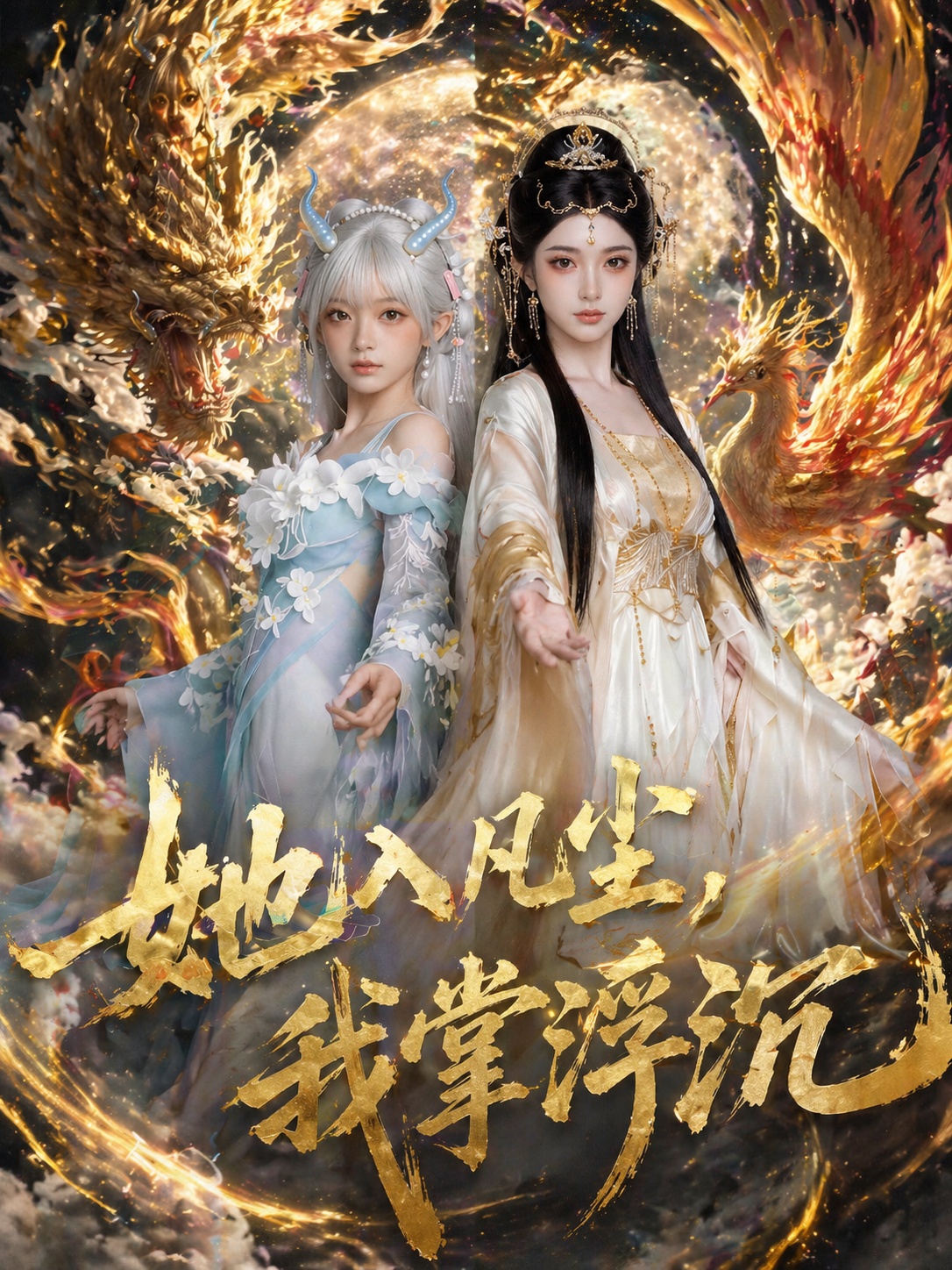 她入凡尘，我掌浮沉
