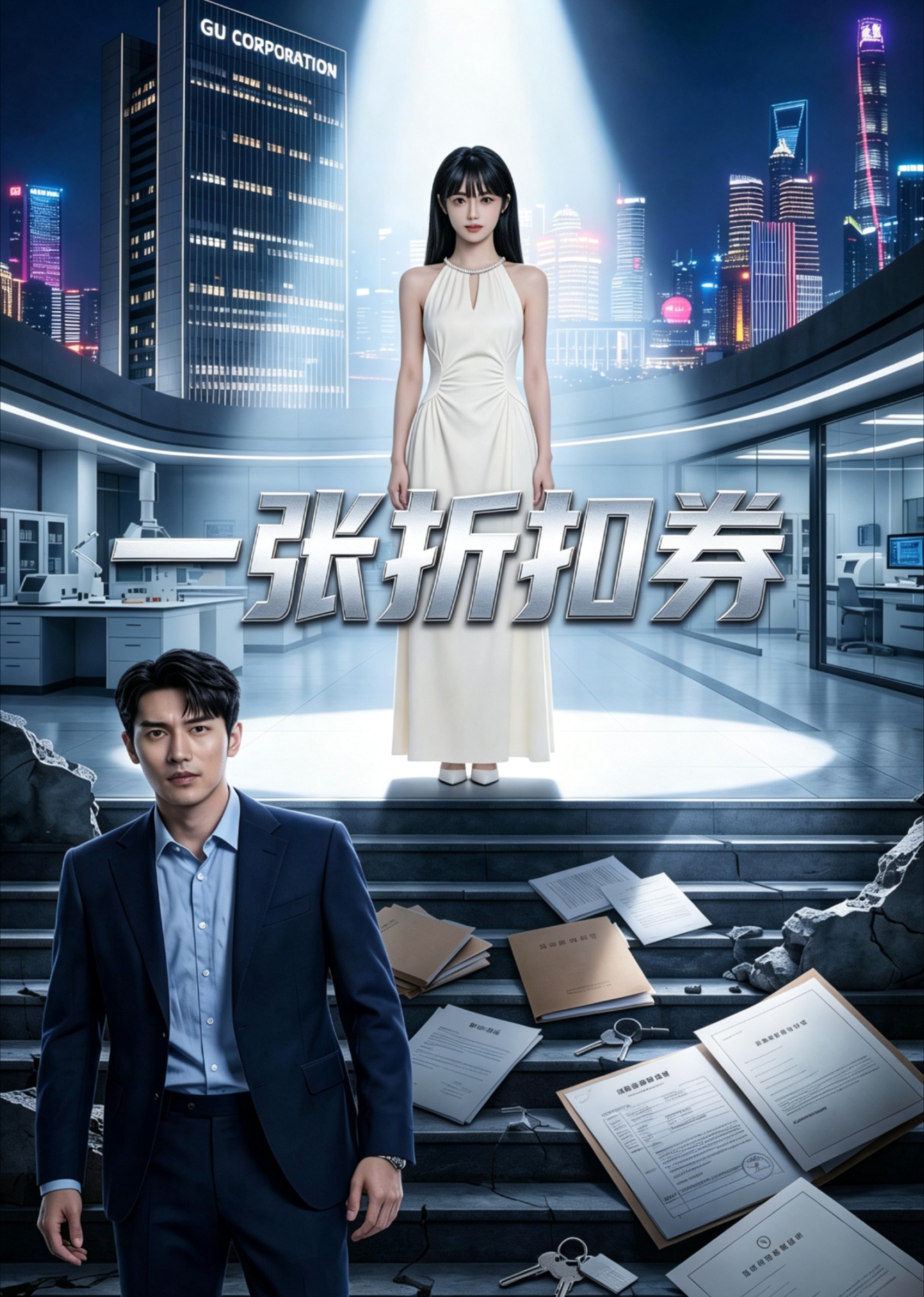 一张折扣券