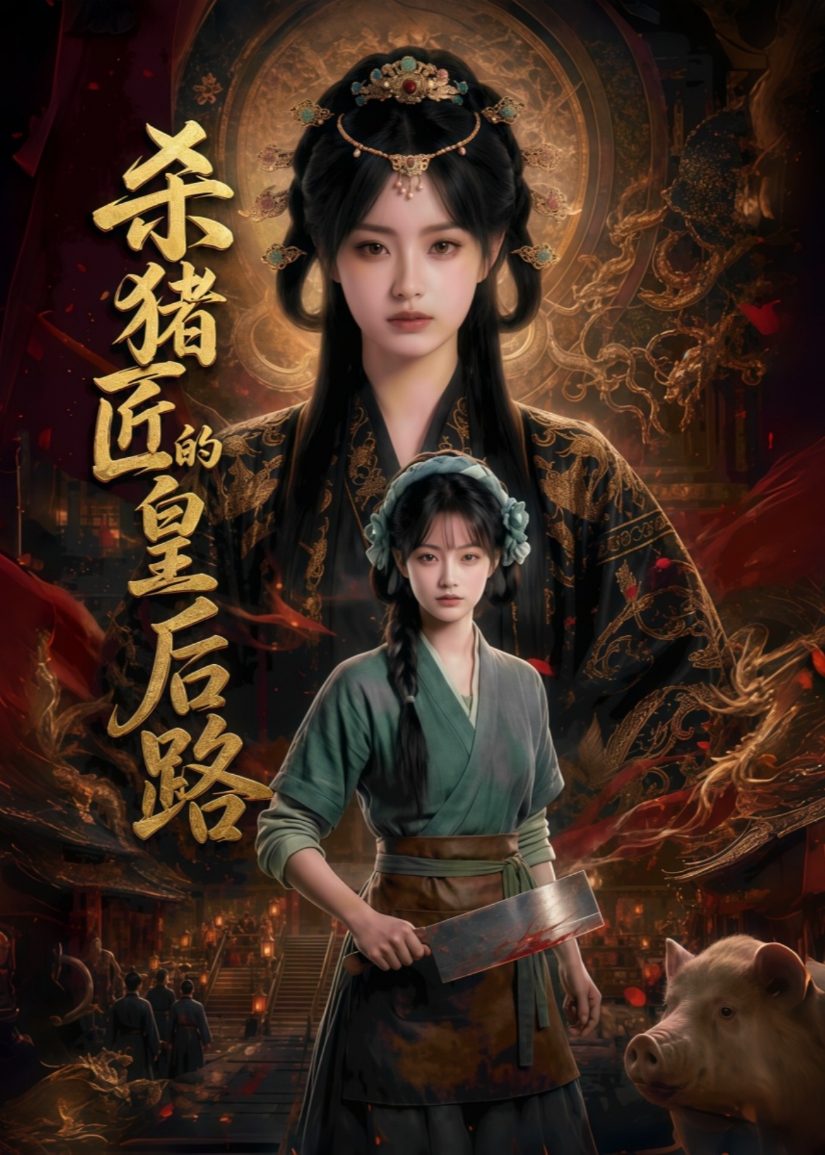 杀猪匠的皇后路