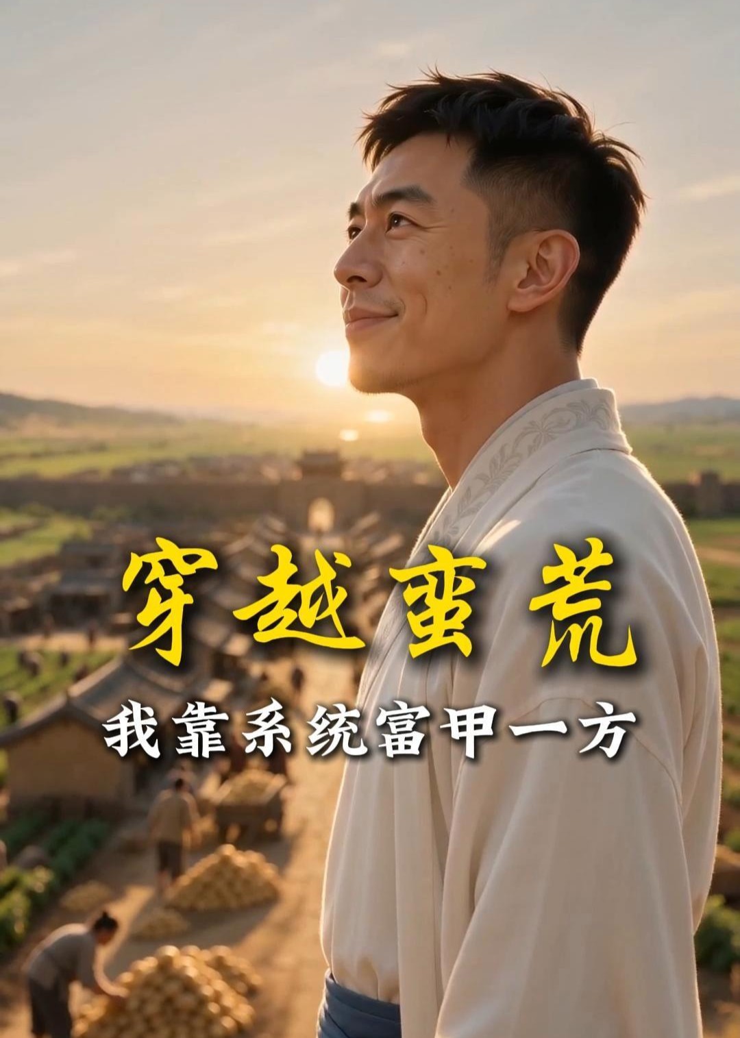 蛮荒粮主，穿越靠系统富甲一方