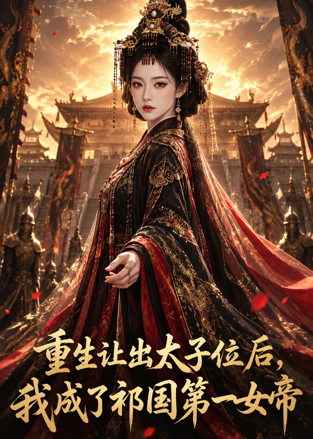 重生让出太子位后，我成了祁国第一女帝封面图