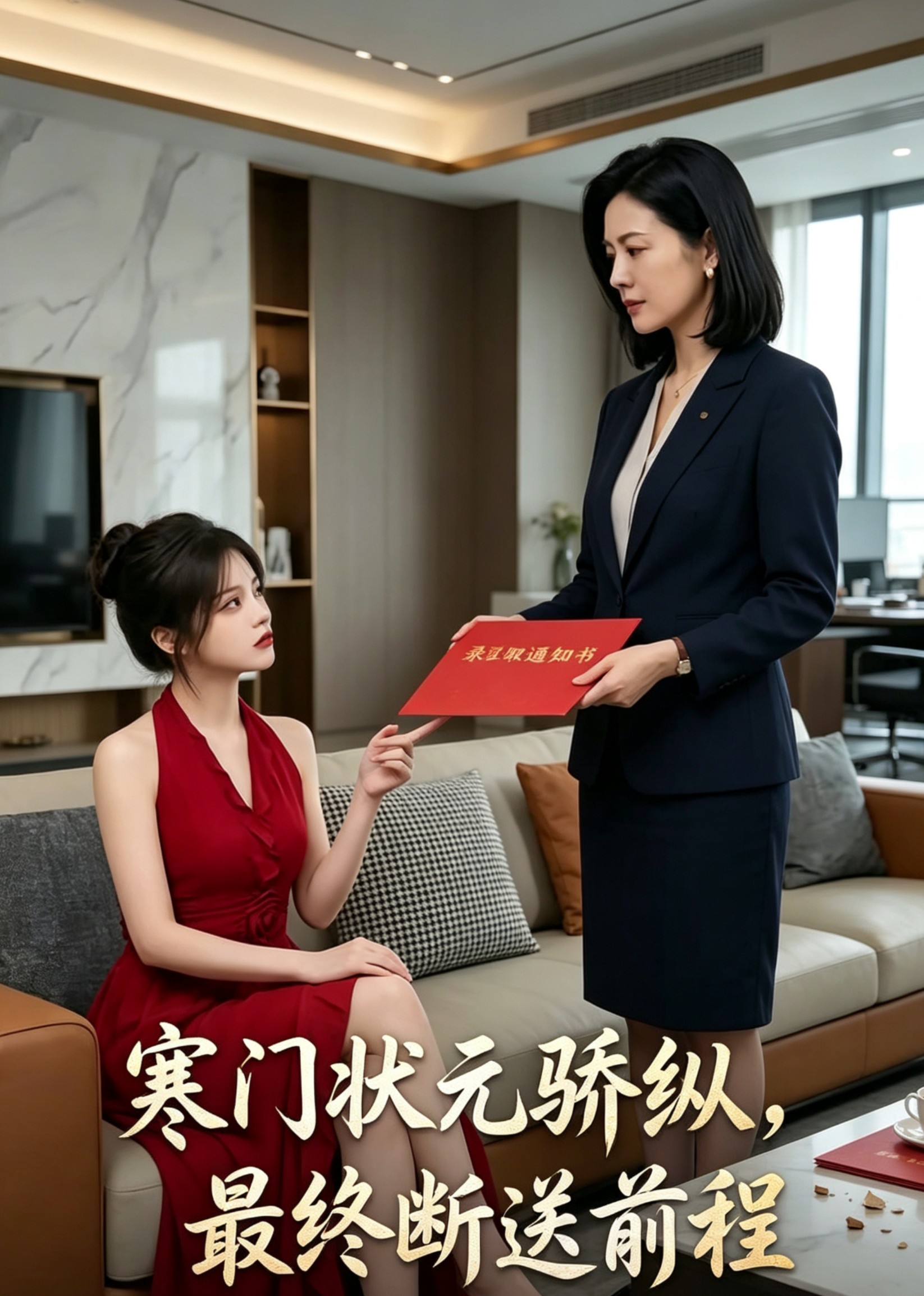 寒门状元骄纵，最终断送前程