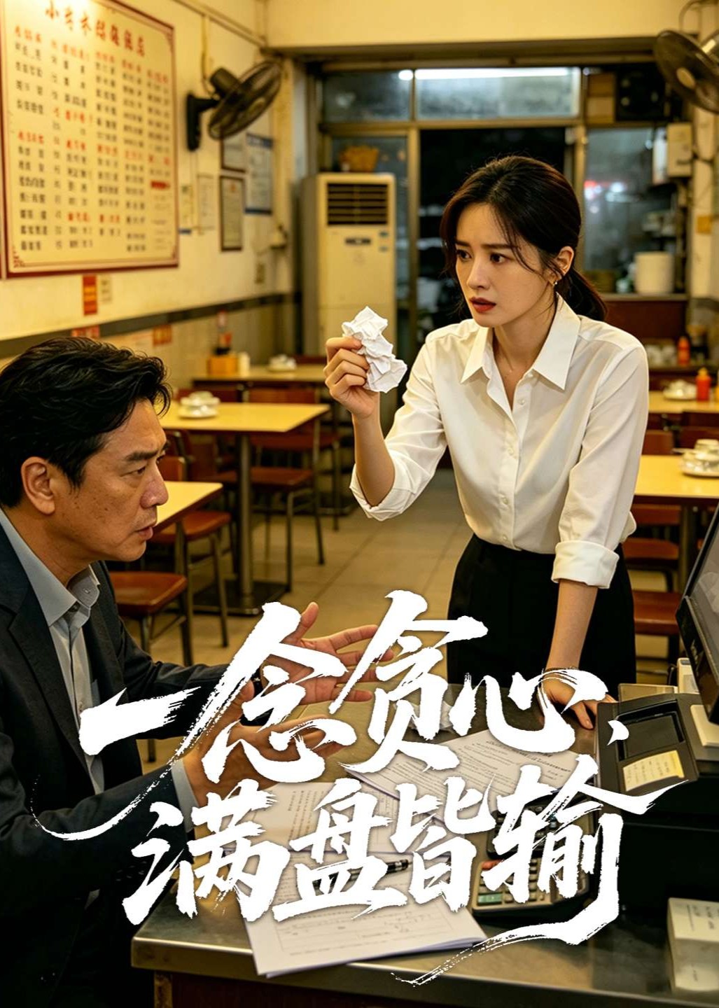 一念贪心，满盘皆输封面图