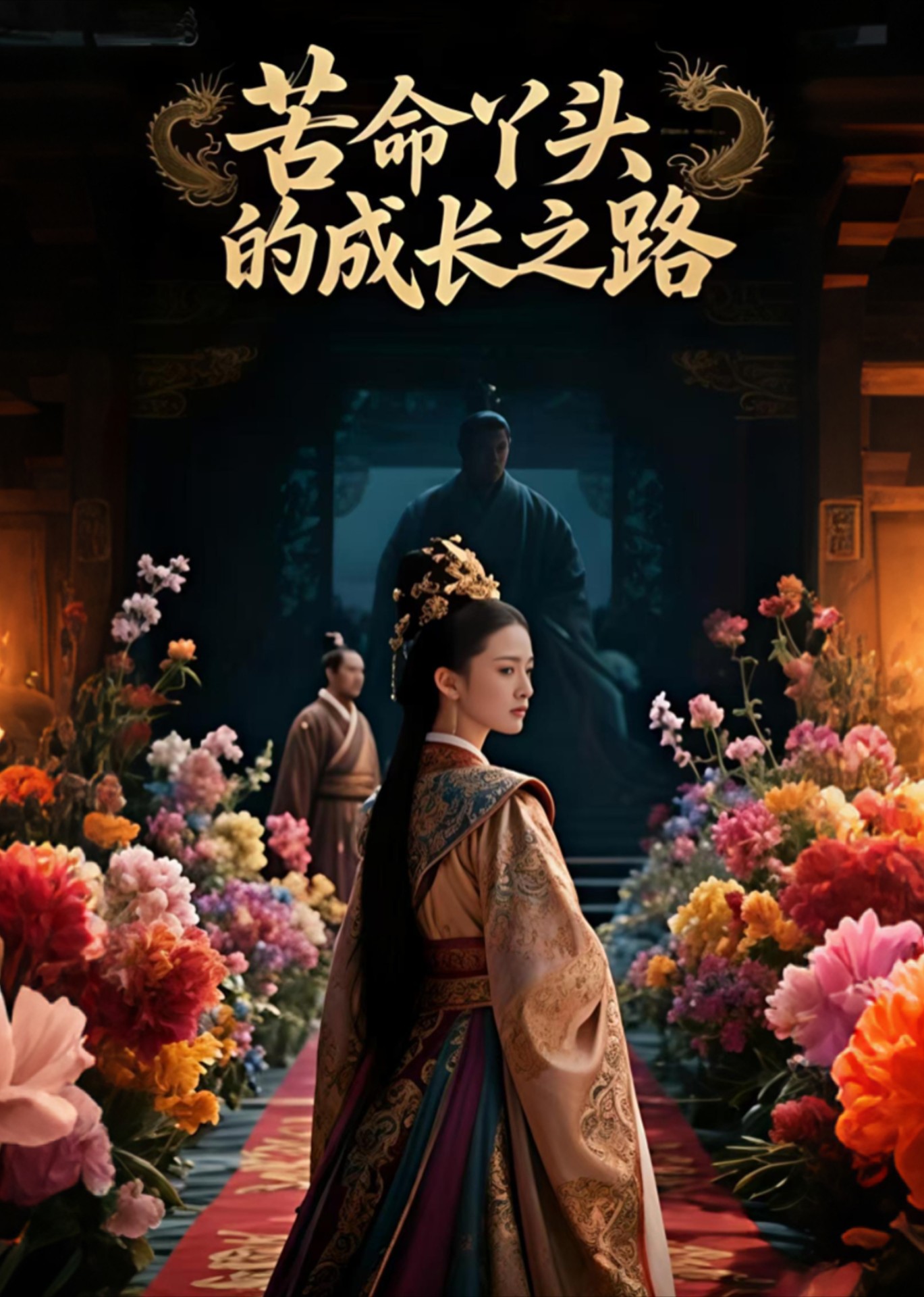 苦命丫头的成长之路封面图