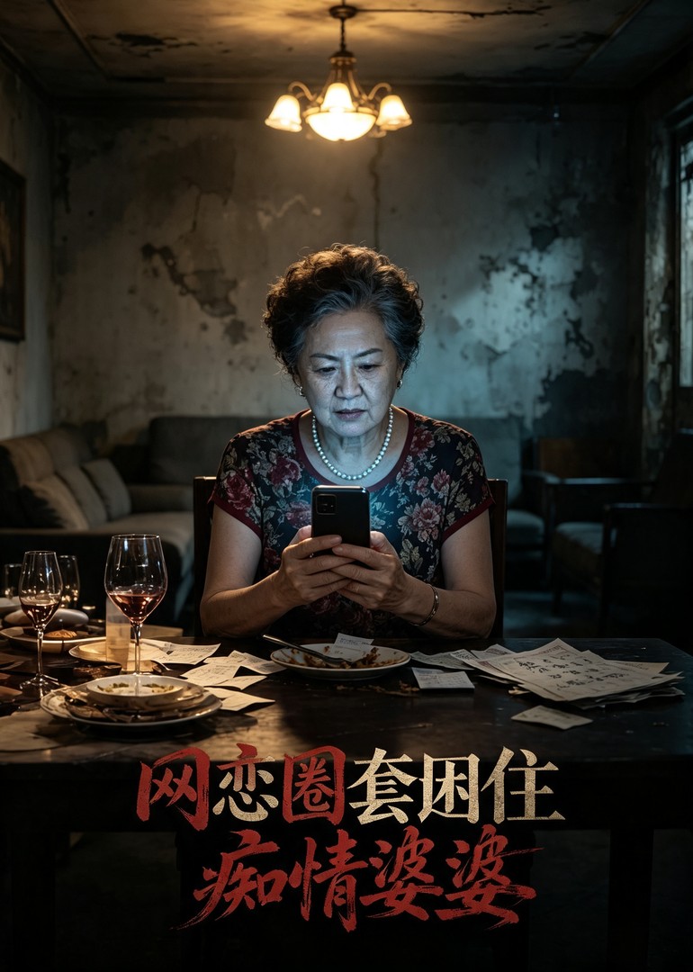 网恋圈套困住痴情婆婆