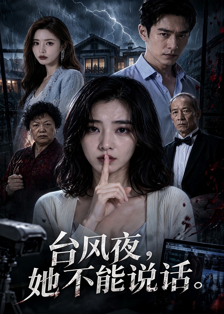 台风夜，她不能说话