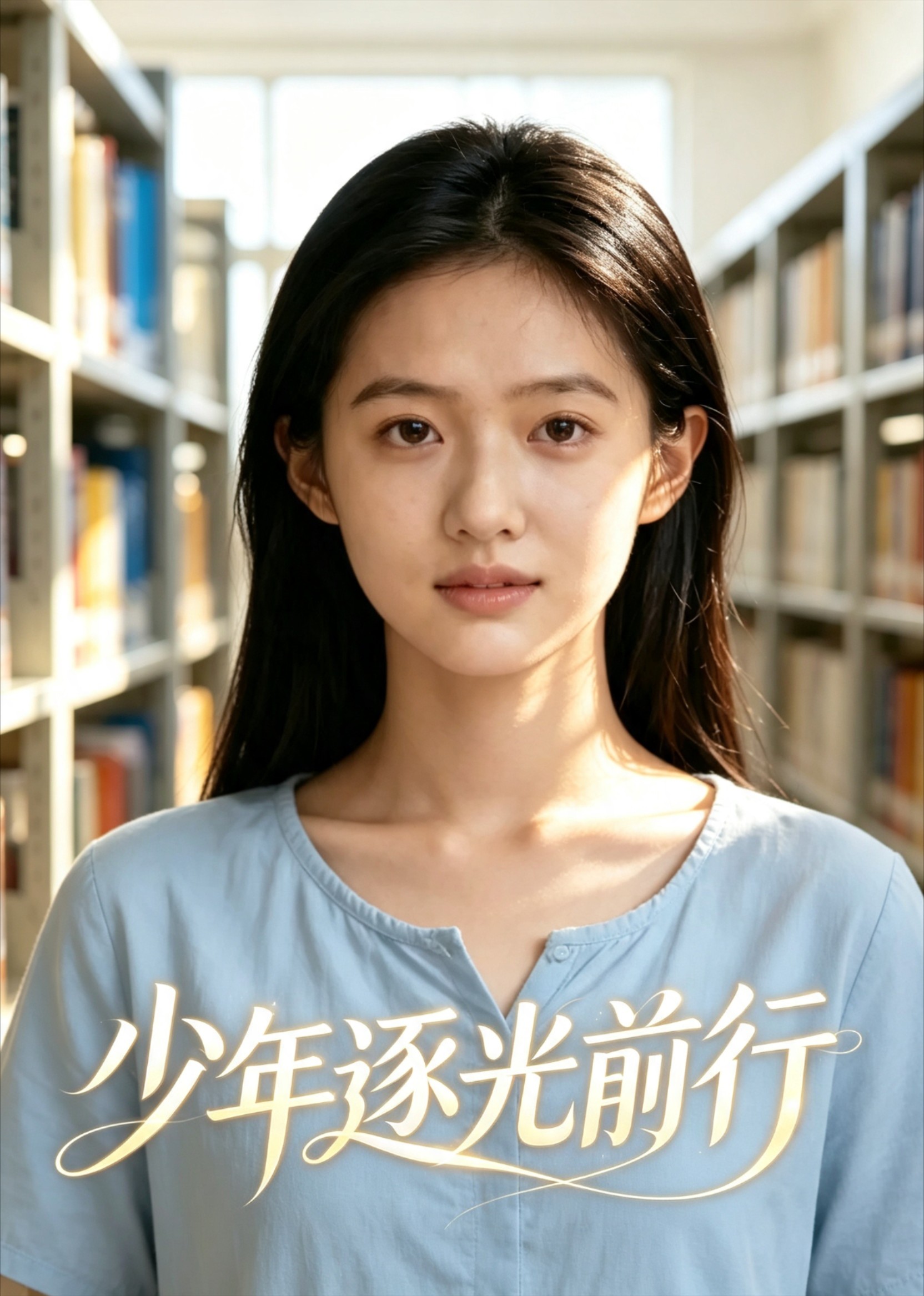 少年逐光前行封面图