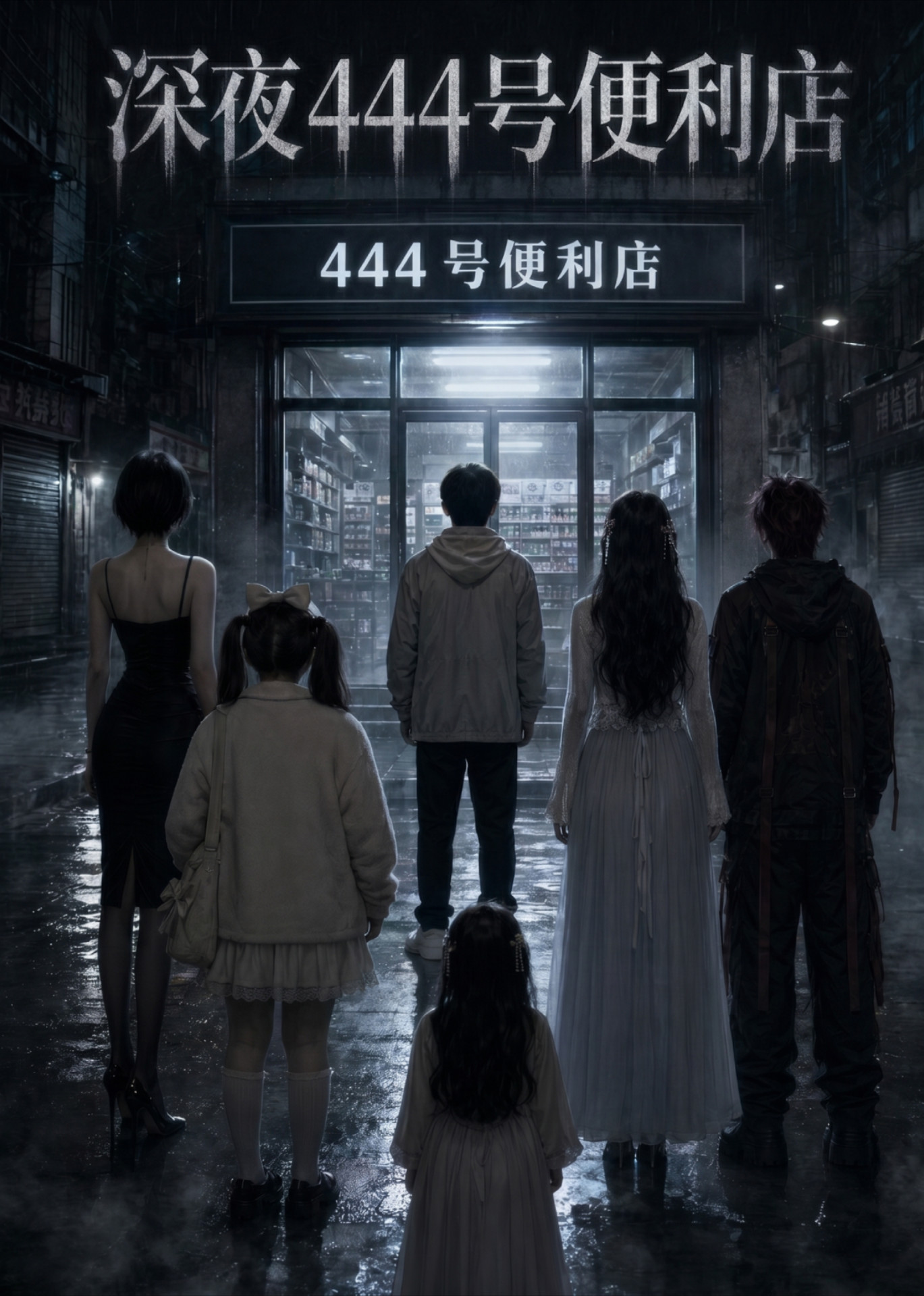 深夜444号便利店封面图