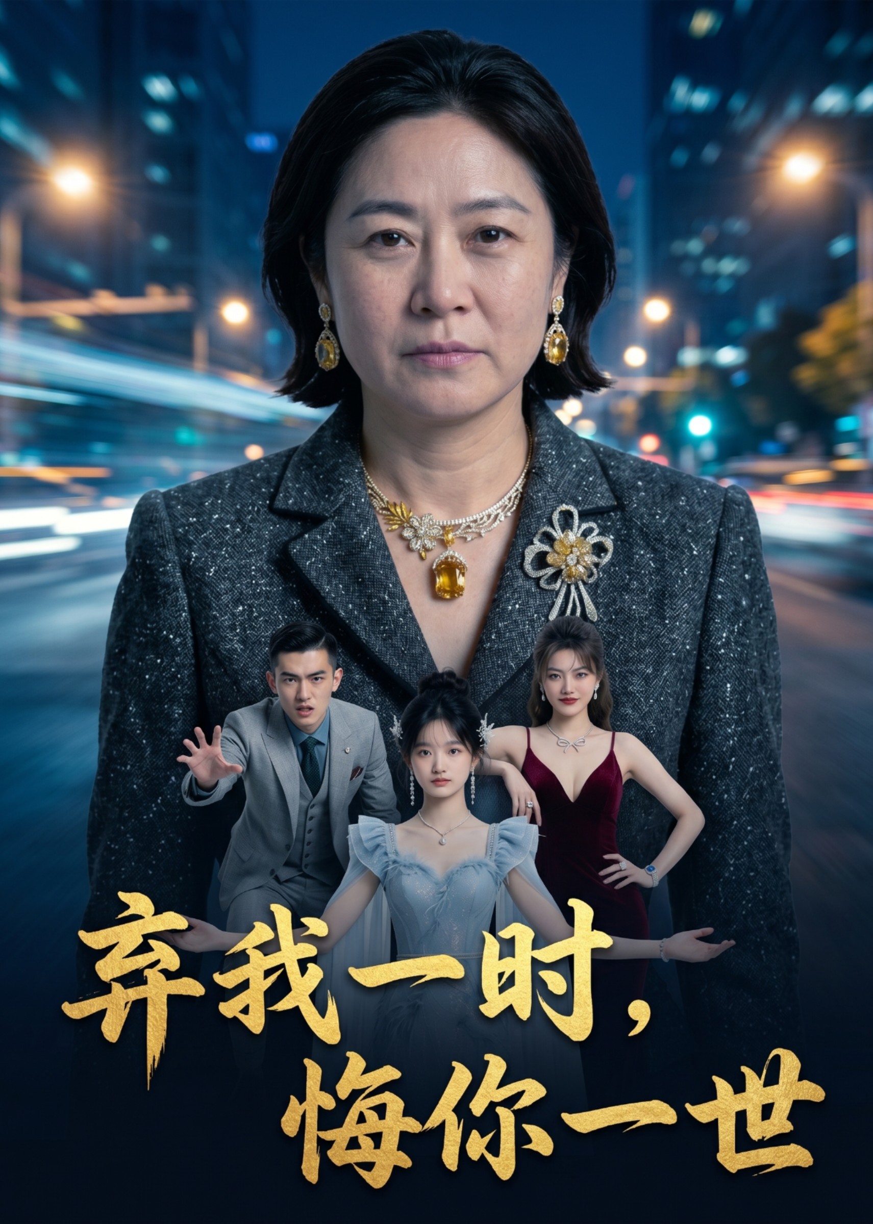 弃我一时，悔你一世封面图