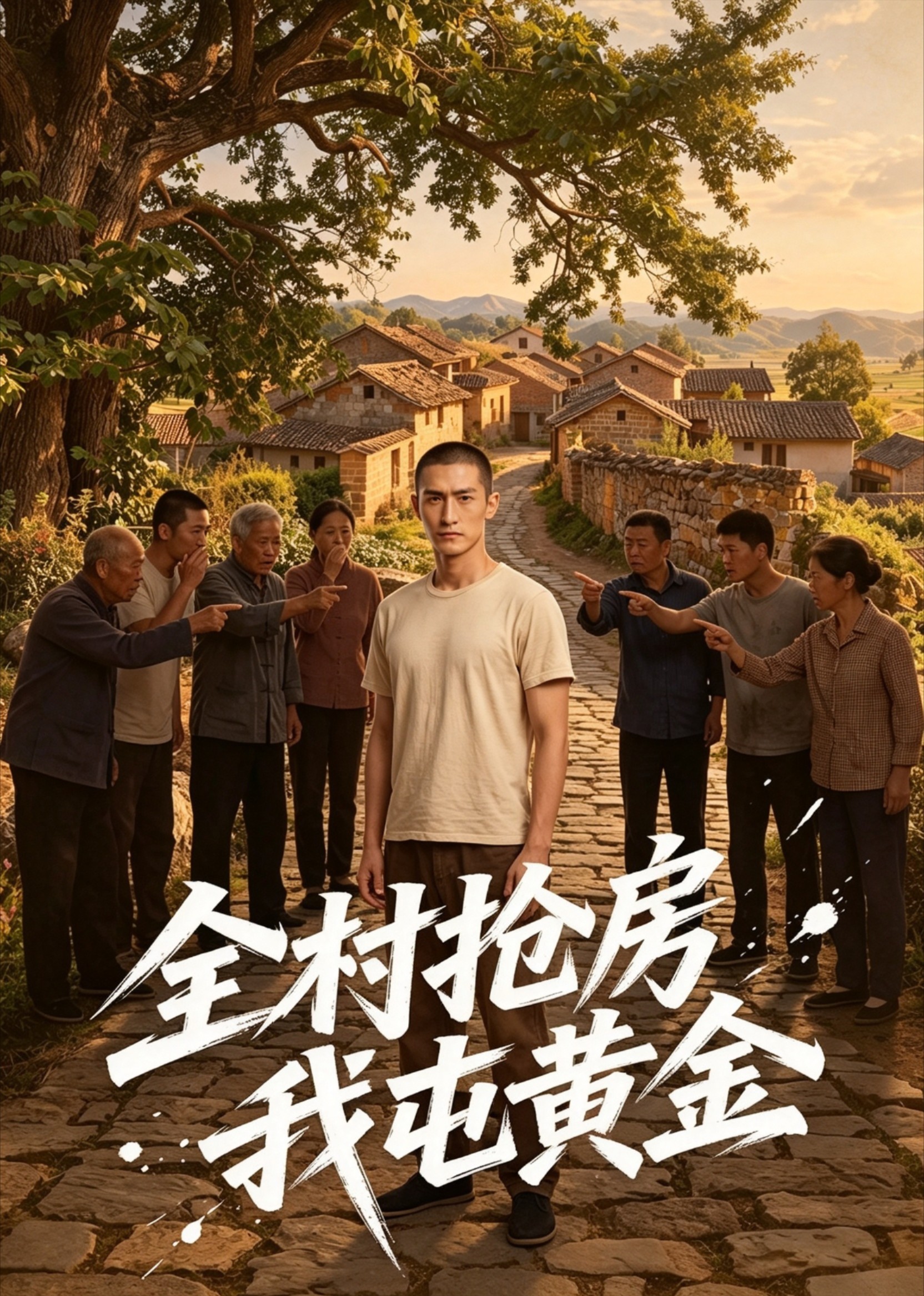 全村抢房我屯黄金封面图