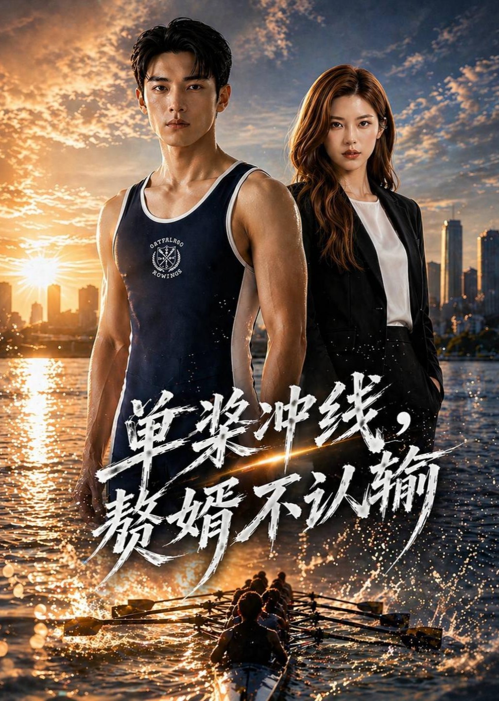 单桨冲线，赘婿不认输封面图