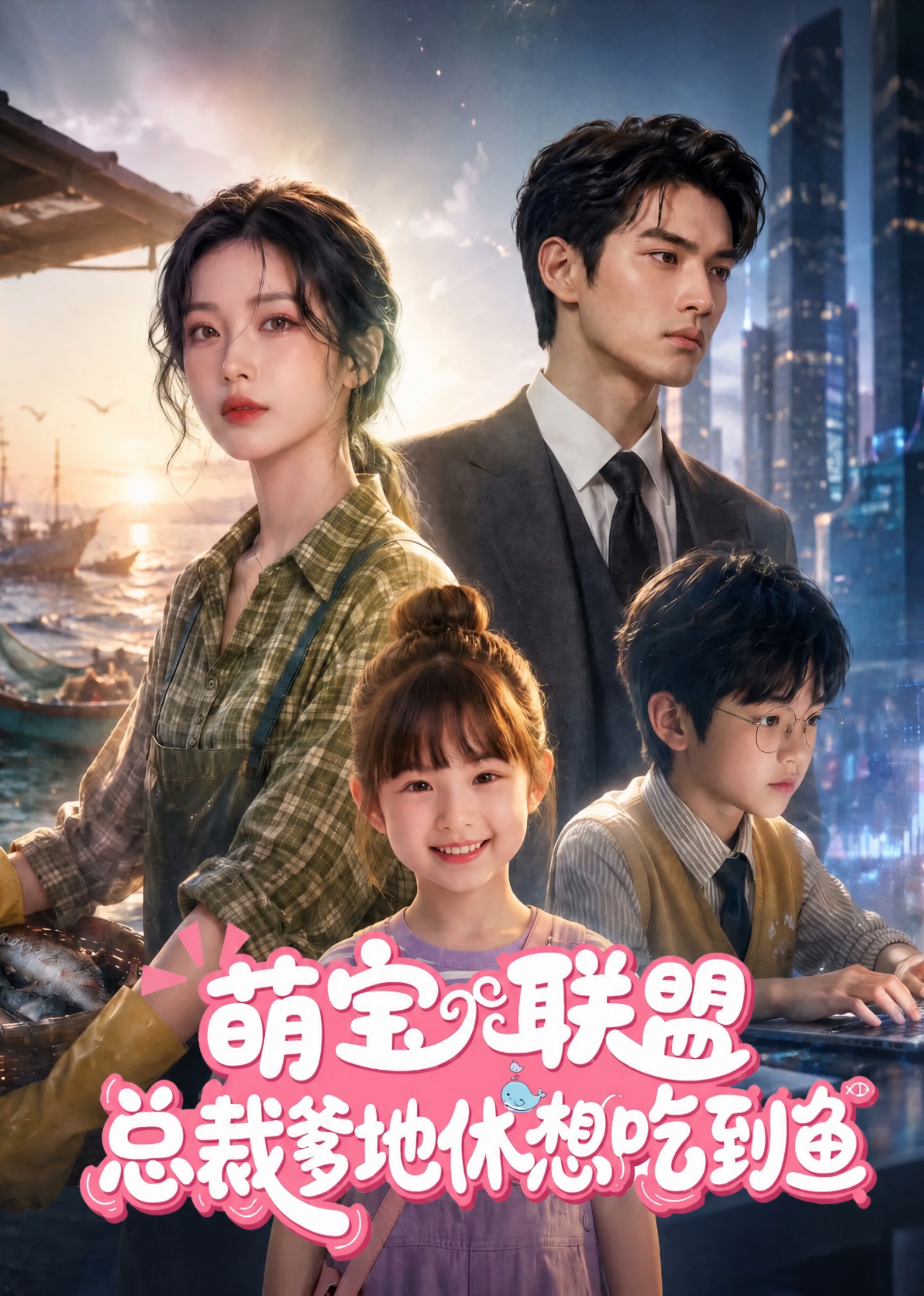 萌宝联盟：总裁爹地休想吃到鱼