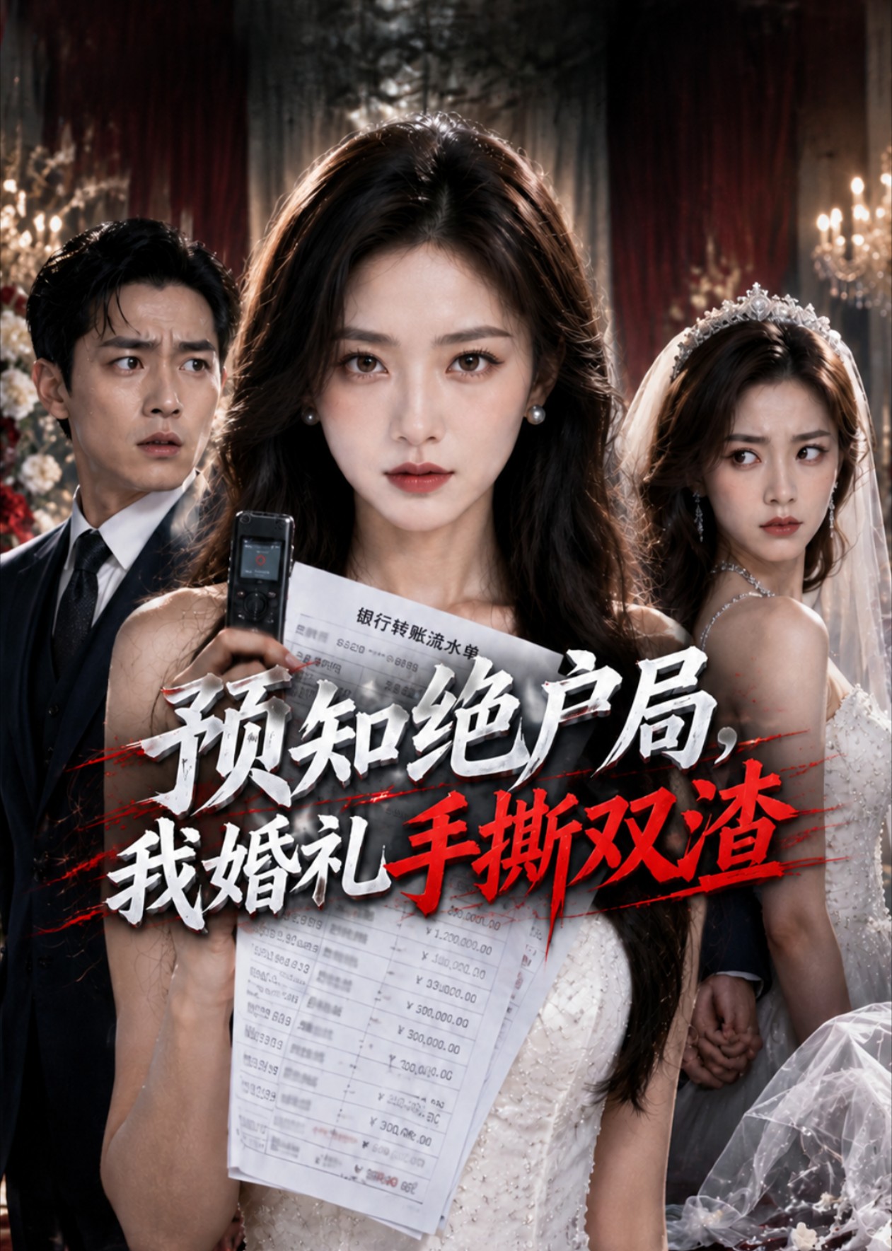预知绝户局，我婚礼手撕双渣封面图