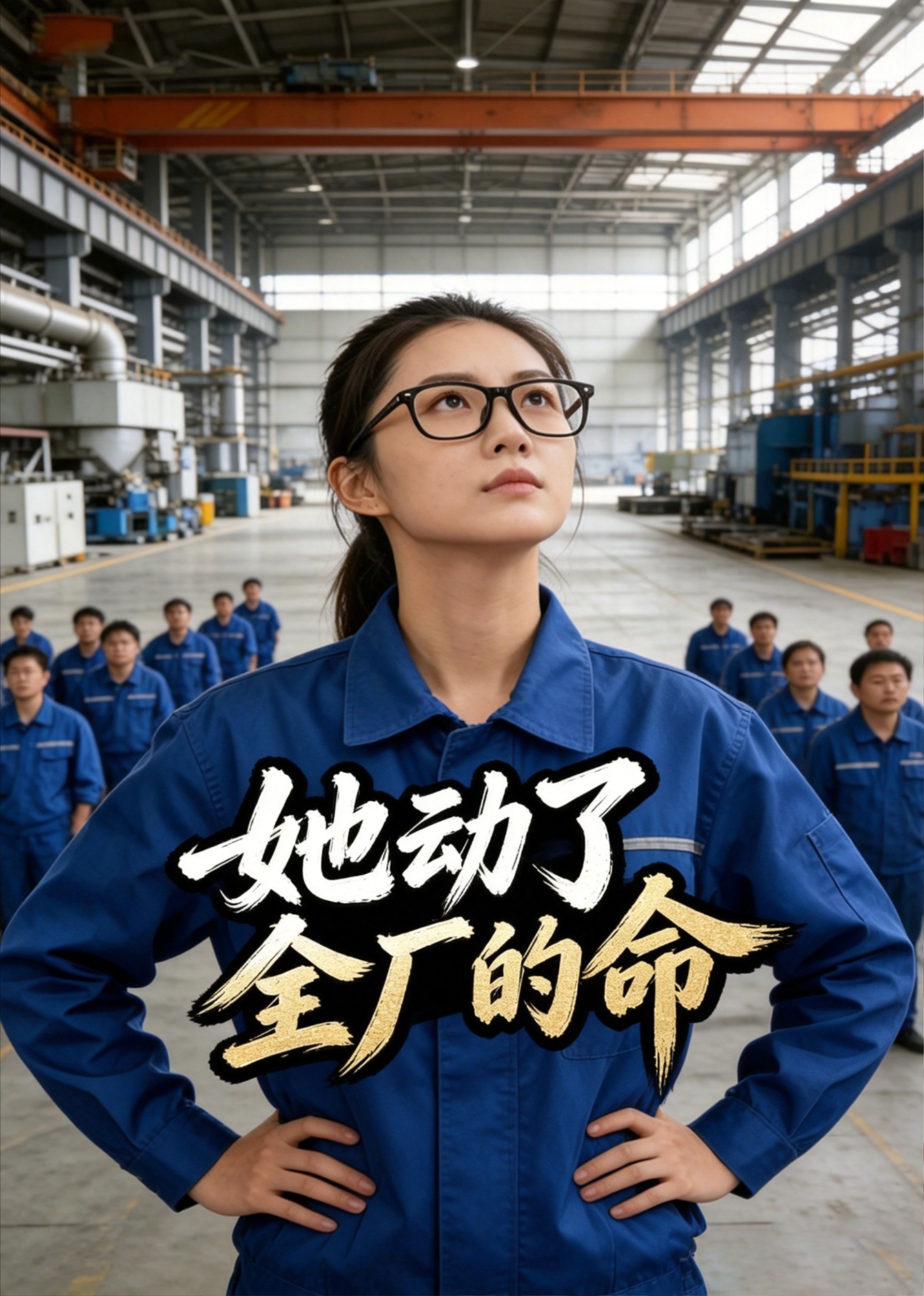 她动了全厂的命