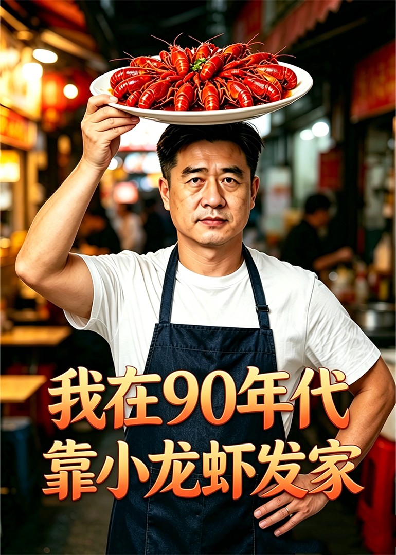 我在90年代靠小龙虾发家