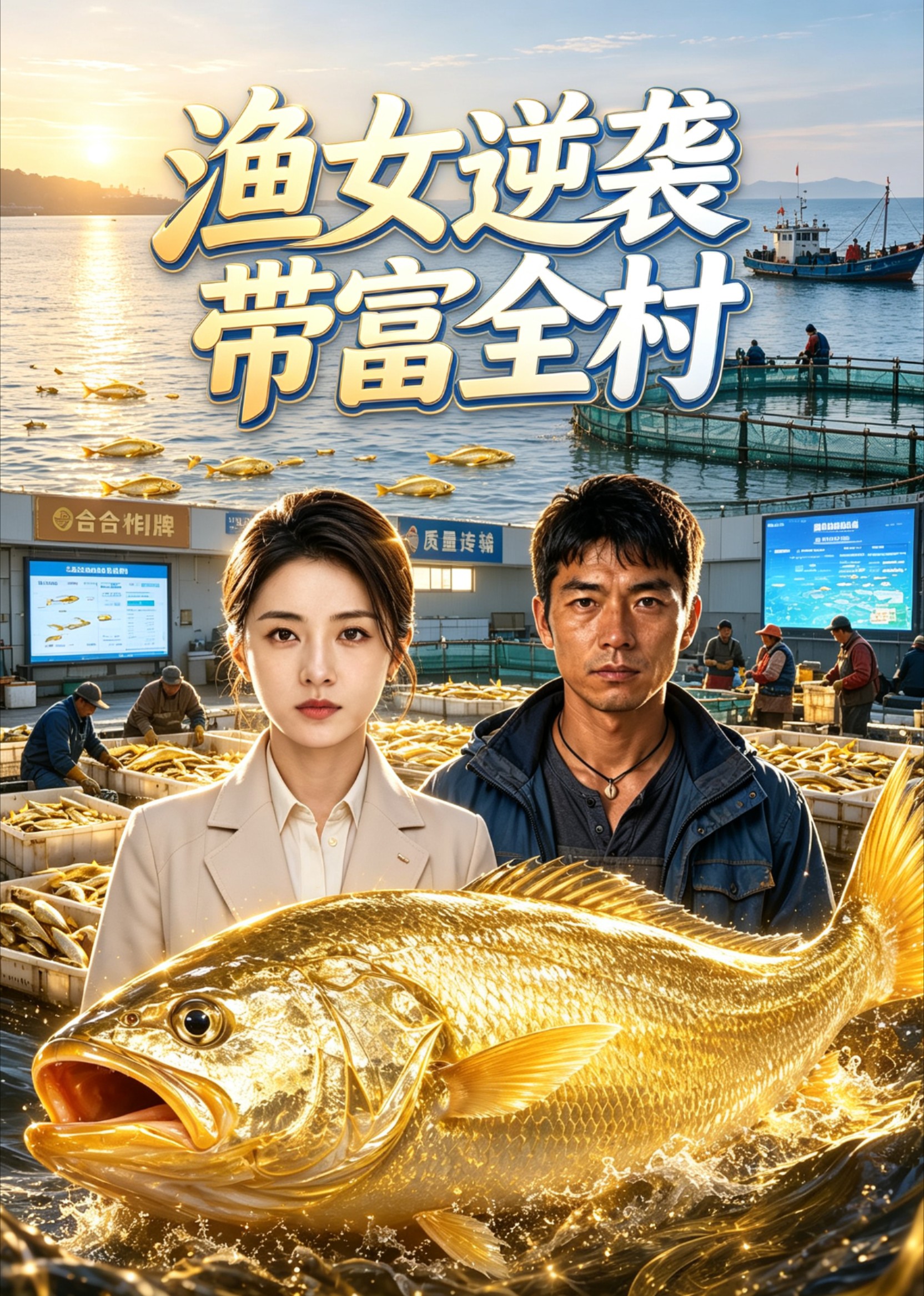 渔女逆袭带富全村封面图