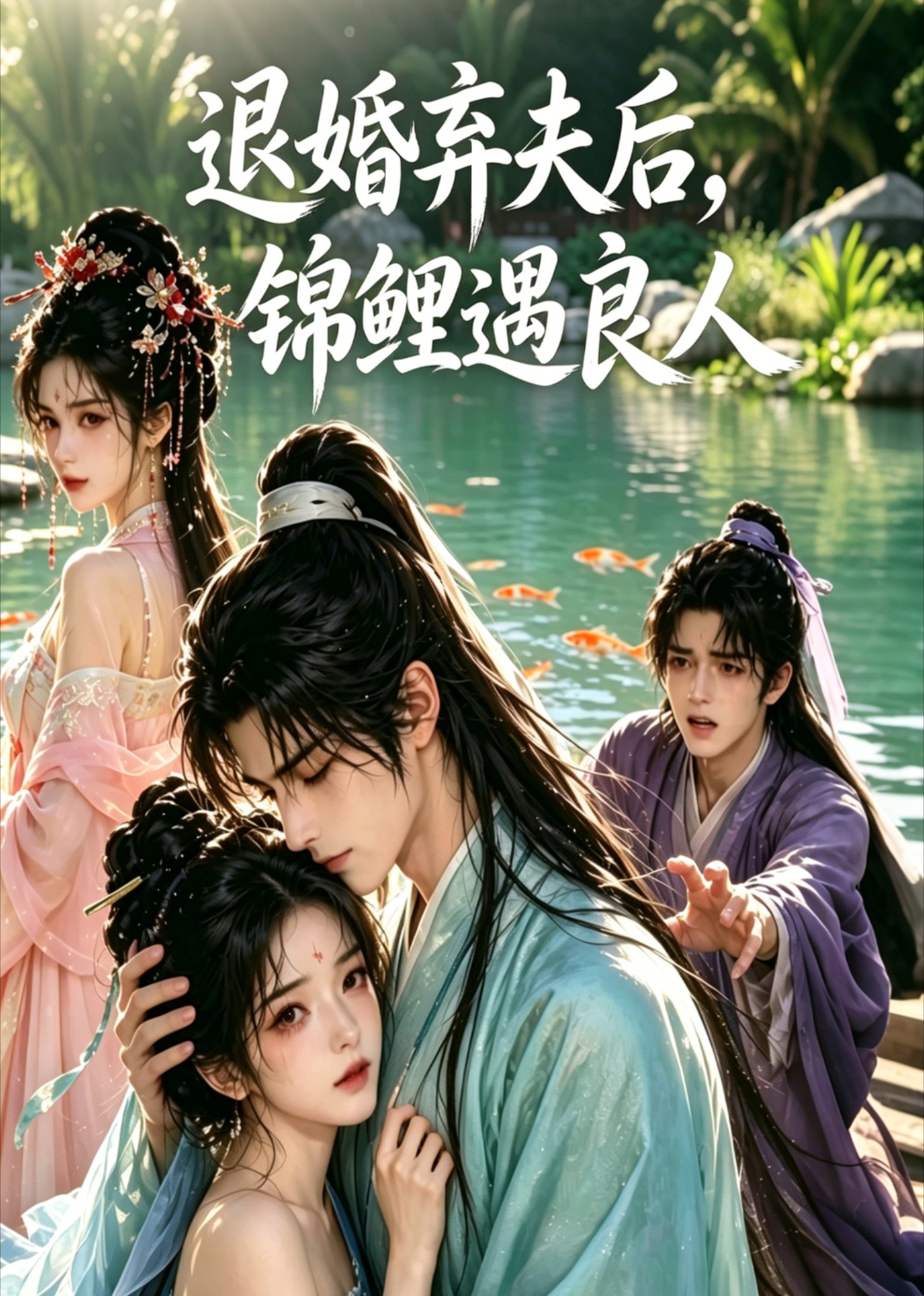 退婚弃夫后，锦鲤遇良人