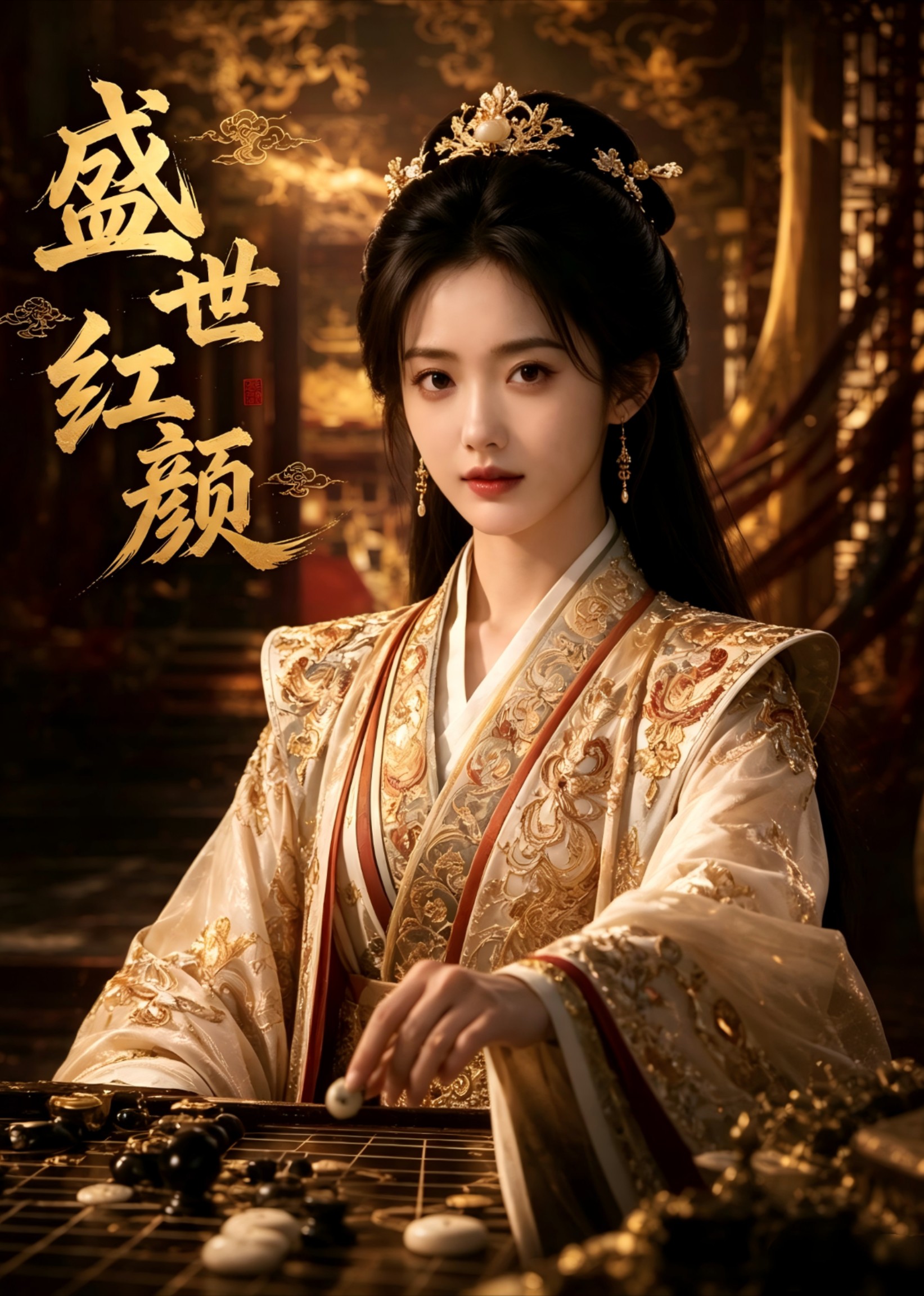 盛世红颜