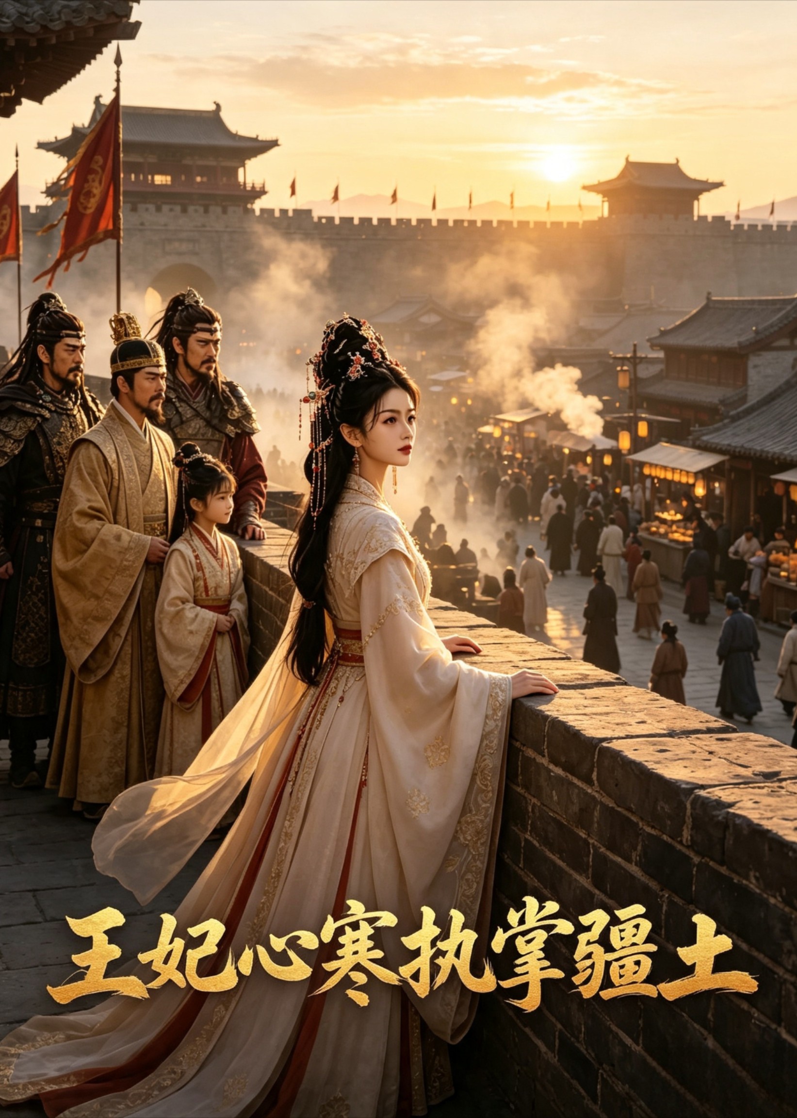 王妃心寒执掌疆土