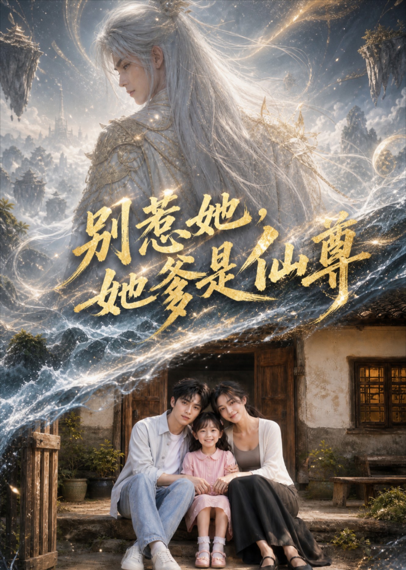 别惹她，她爹是仙尊封面图