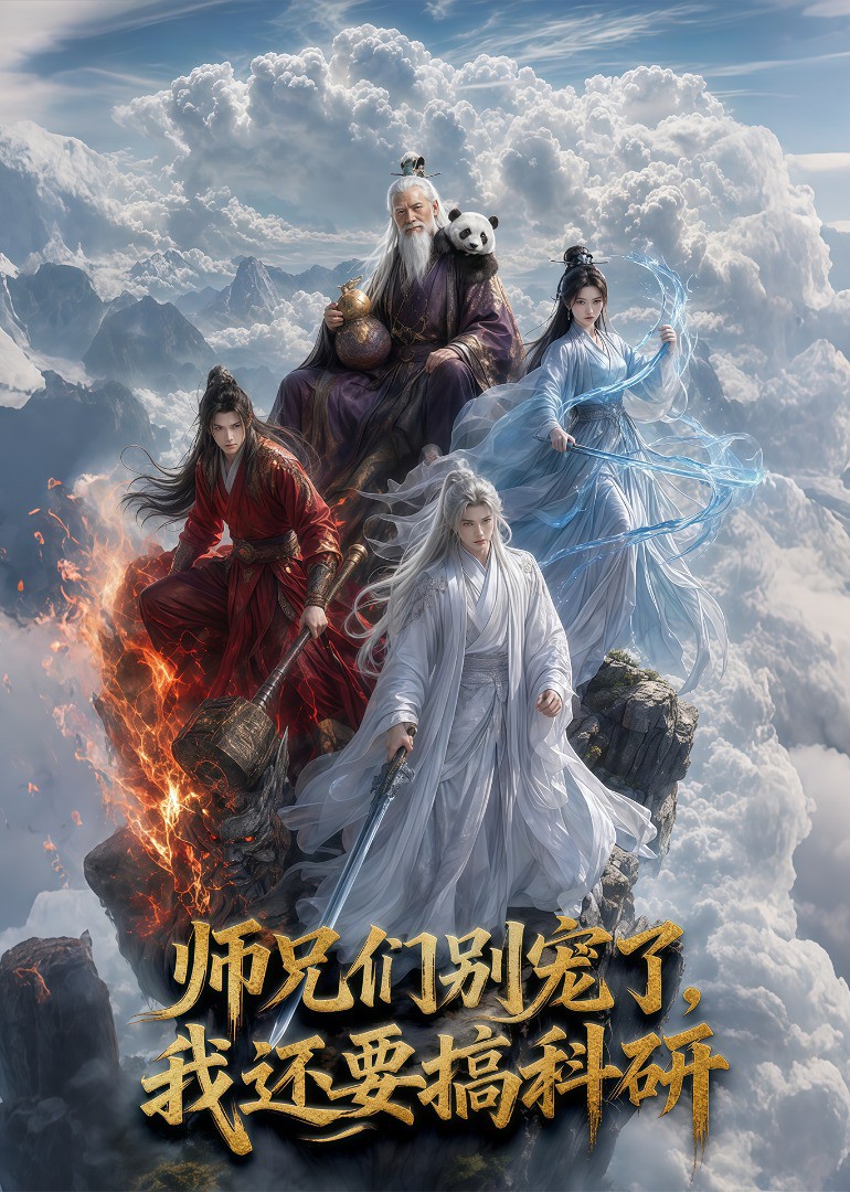 师兄们别宠了，我还要搞科研封面图