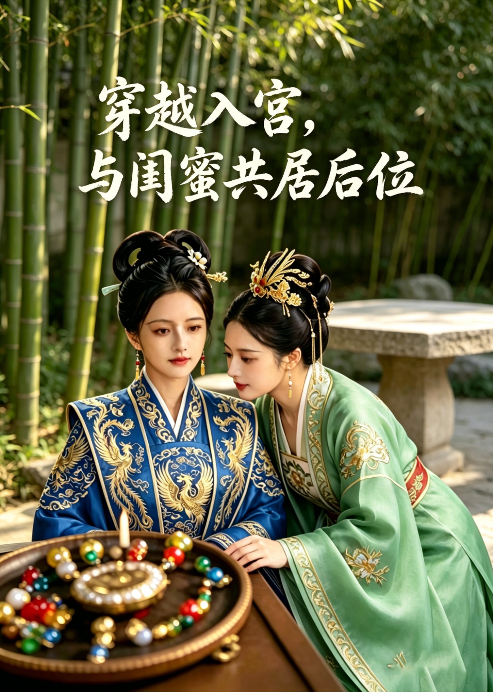 穿越入宫，与闺蜜共居后位