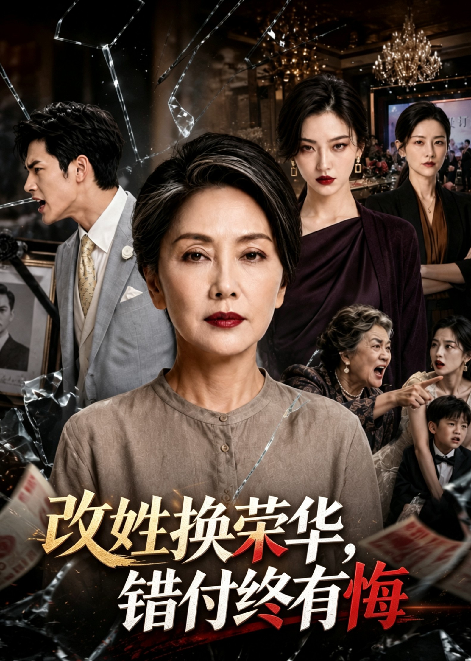 改姓换荣华，错付终有悔