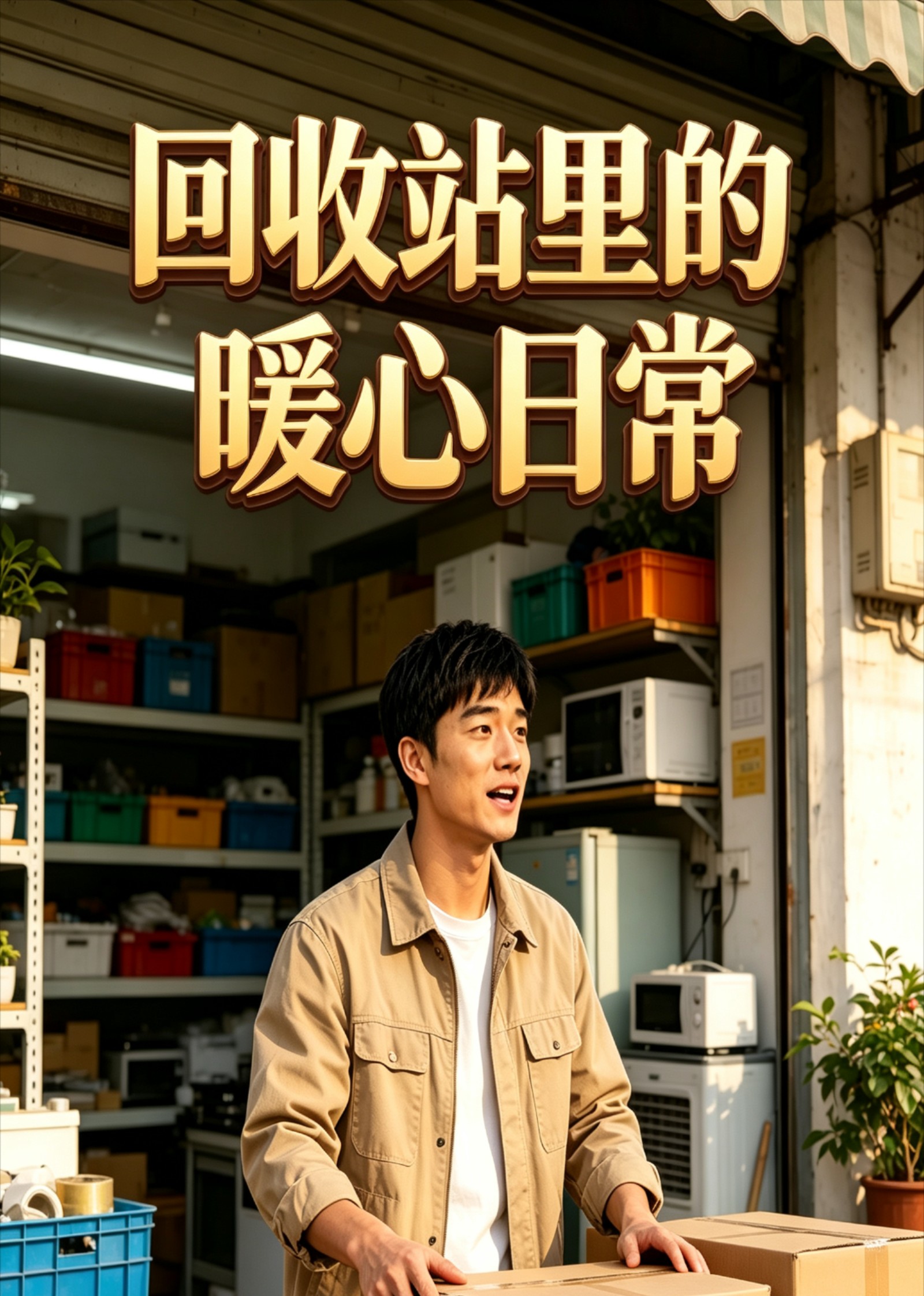 回收站里的暖心日常