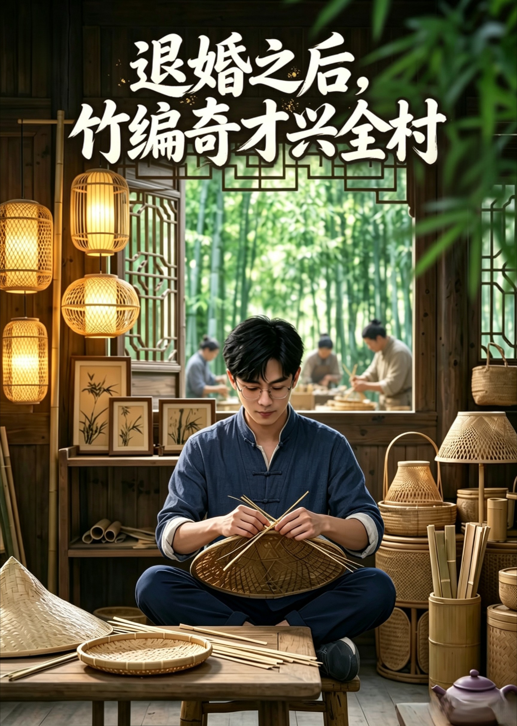 退婚之后，竹编奇才兴全村