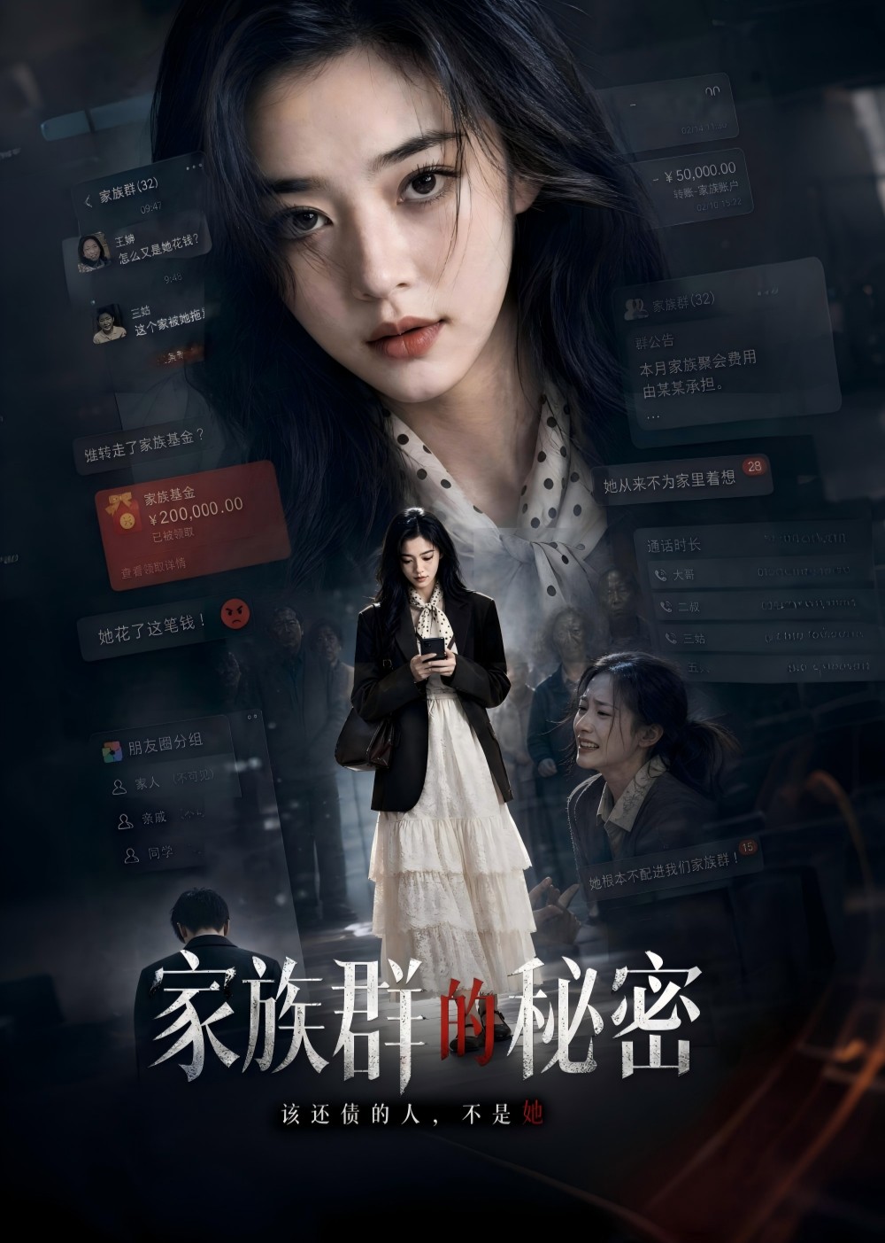 家族群的秘密