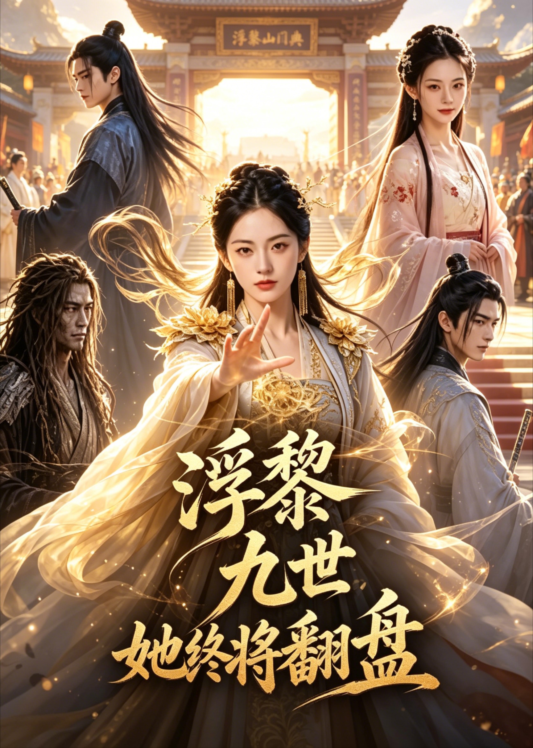浮黎九世，她终将翻盘